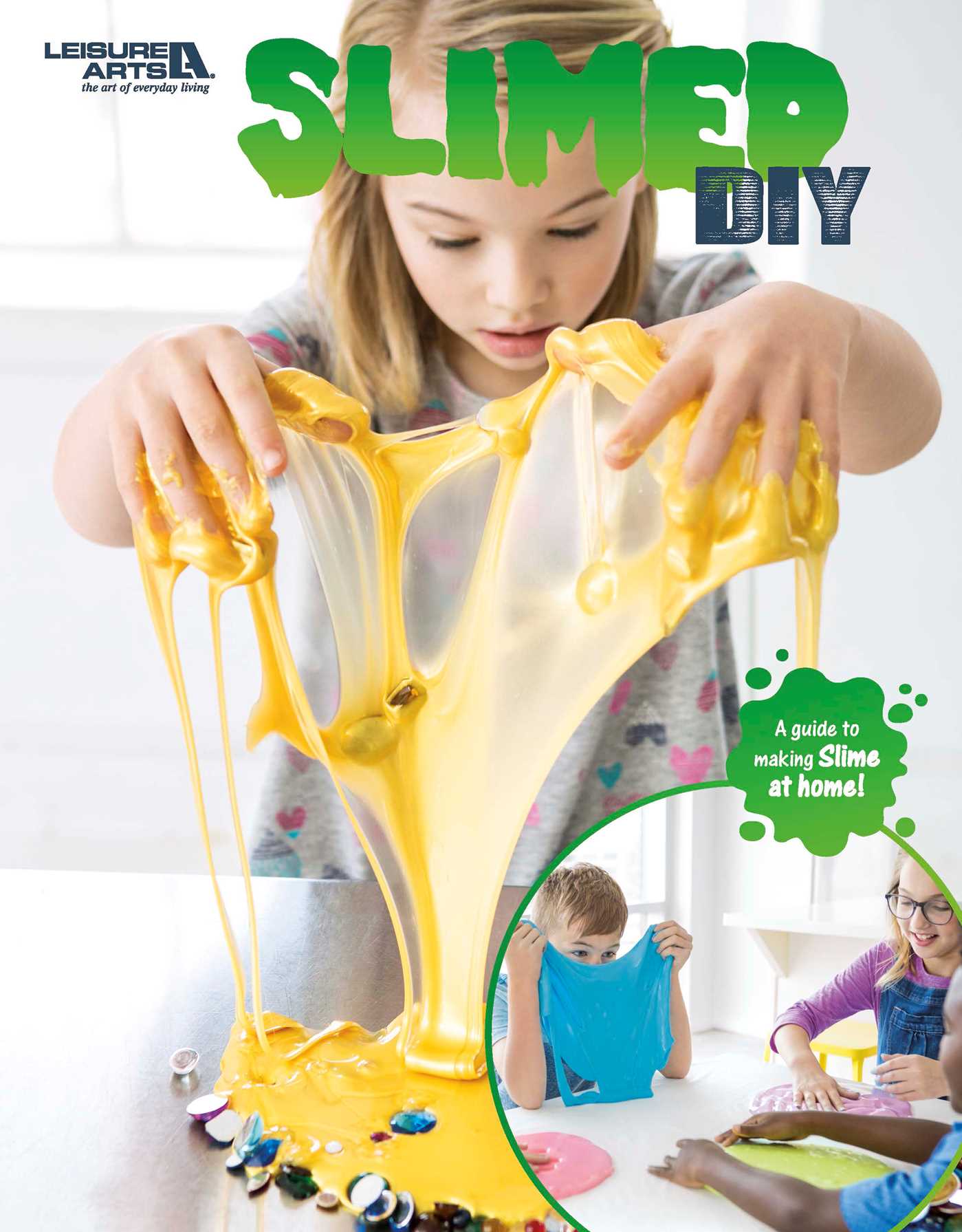 Slimed DIY—A guide to making Slime at home!