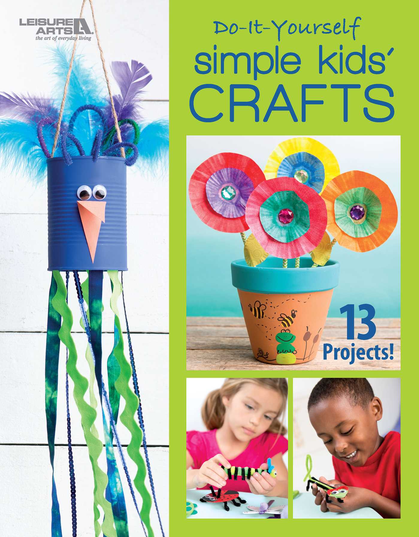 DIY Simple Kids' Crafts