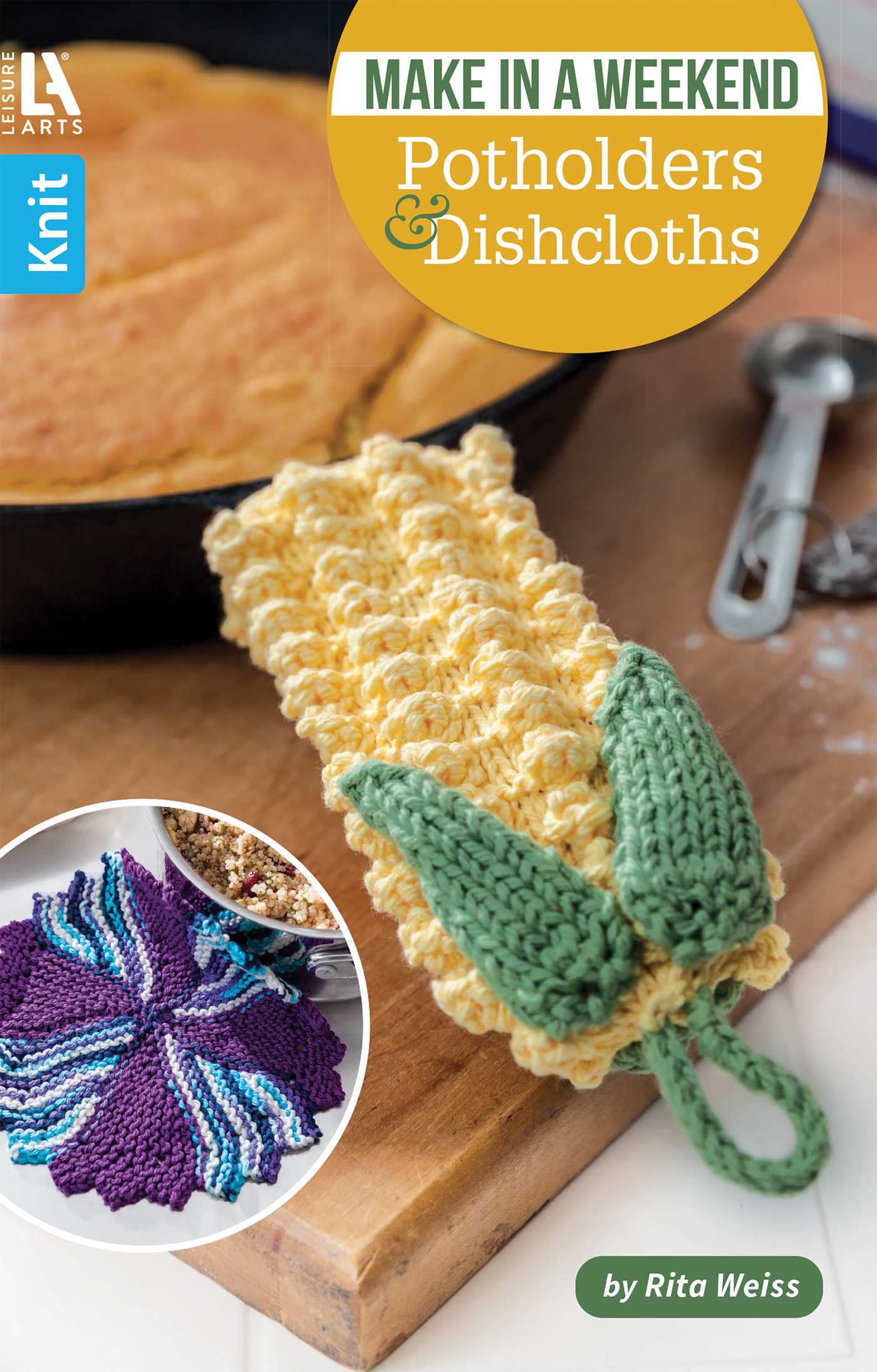 Make in a Weekend Potholders and Dishcloths