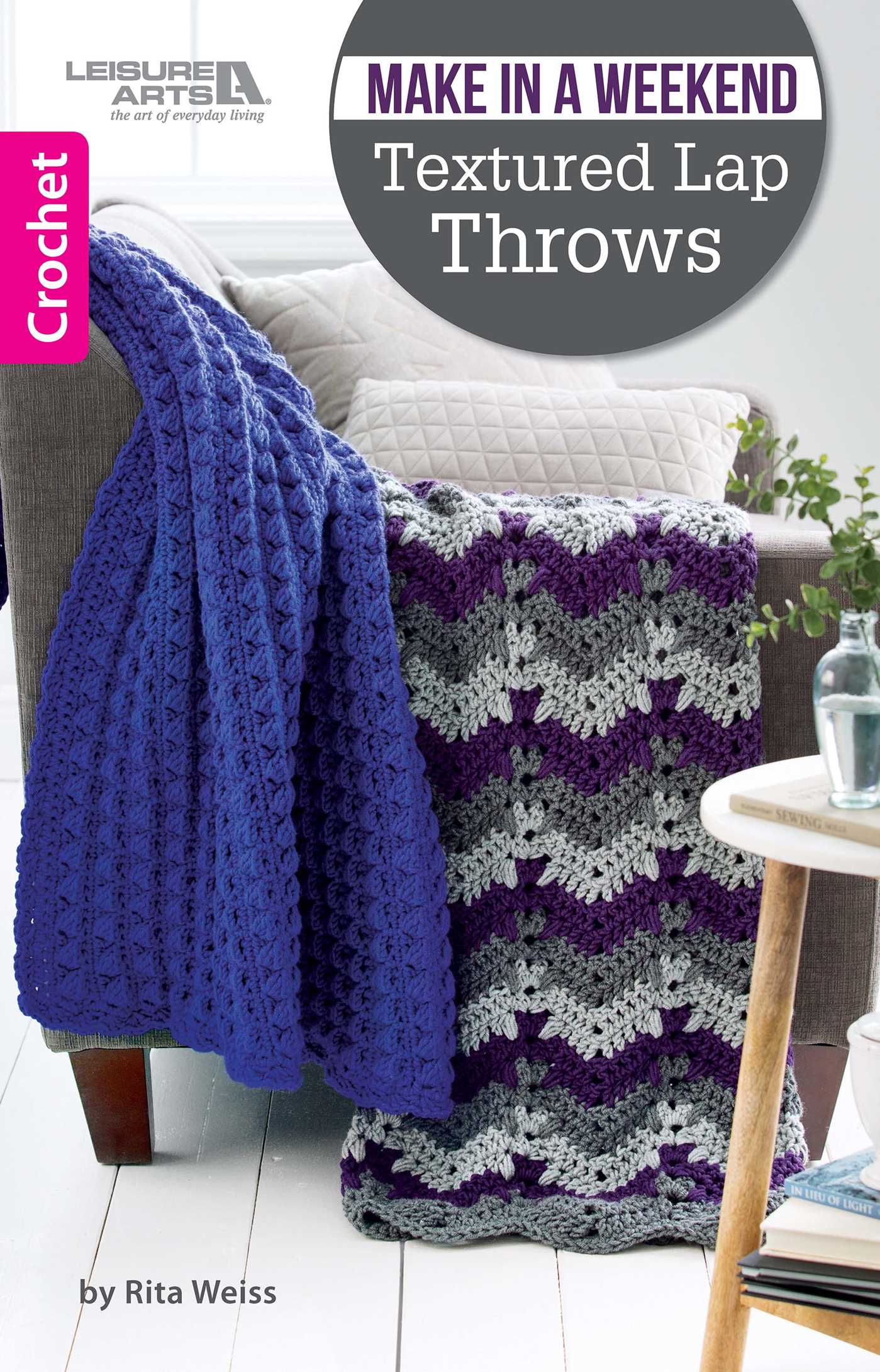 Make in a Weekend Textured Lap Throws
