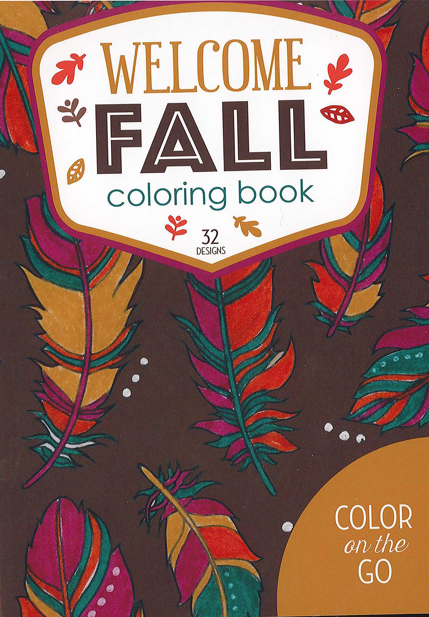 Welcome Fall Coloring Book
