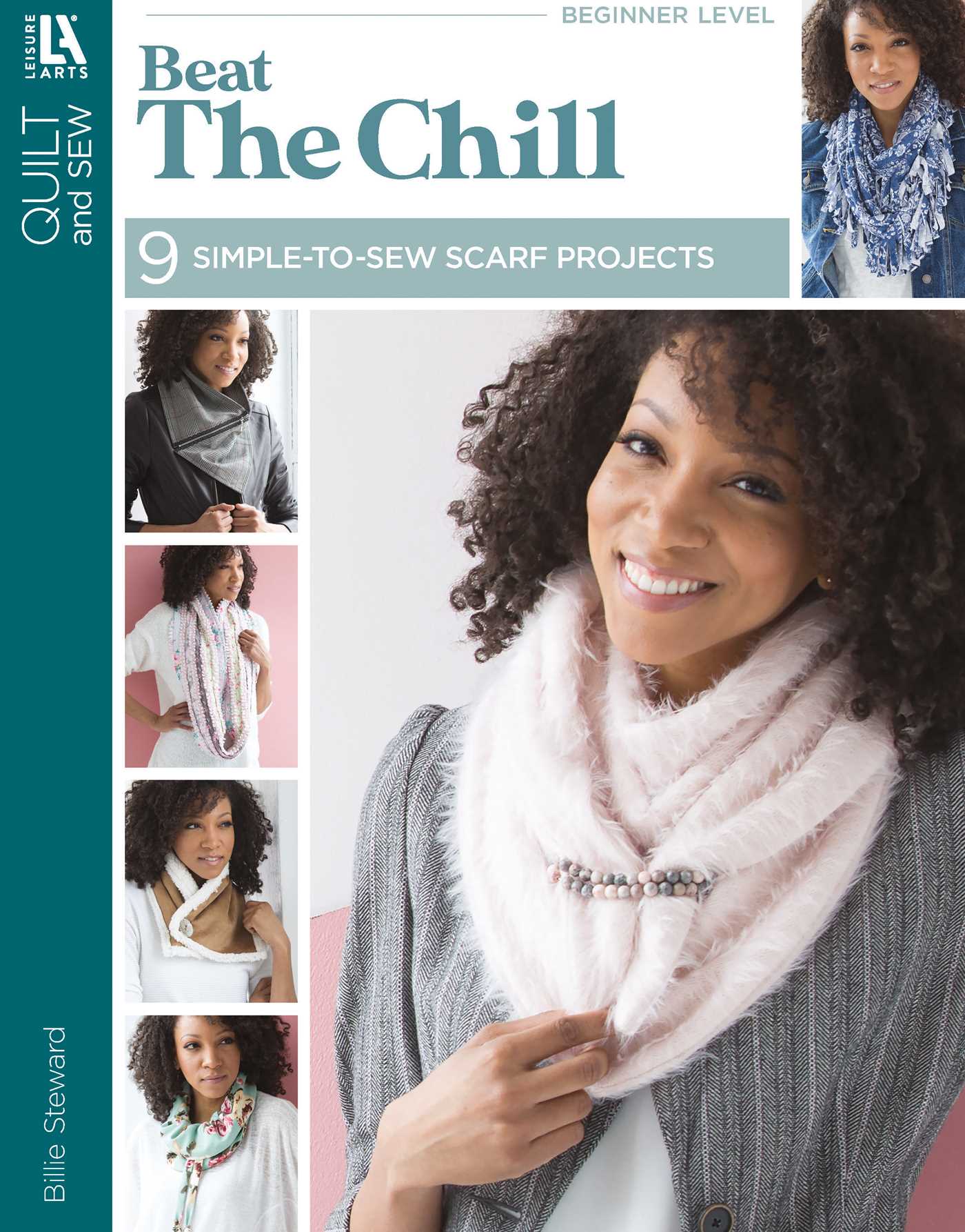 Beat the Chill—9 Simple-to-Sew Scarf Projects