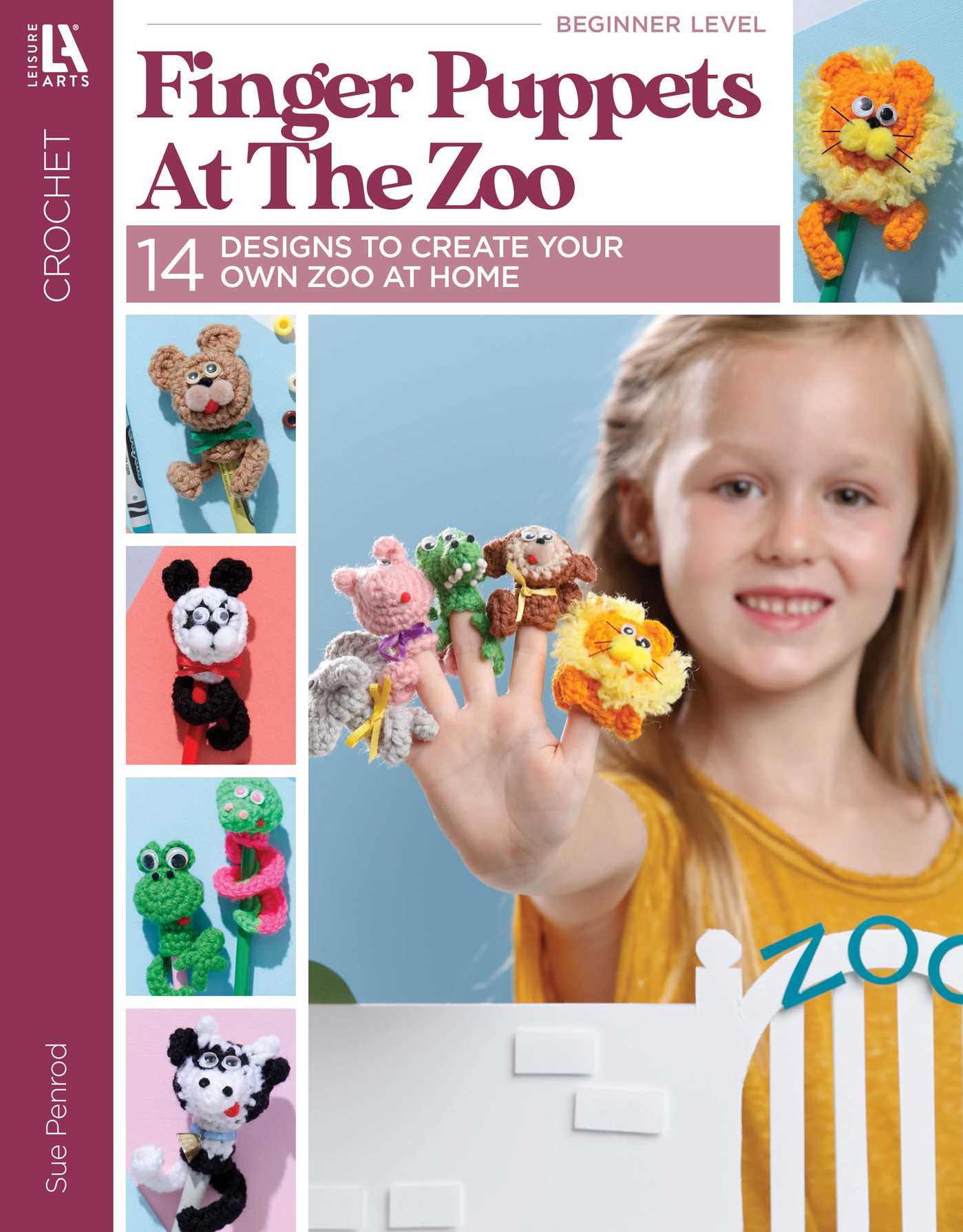 Finger Puppets At The Zoo