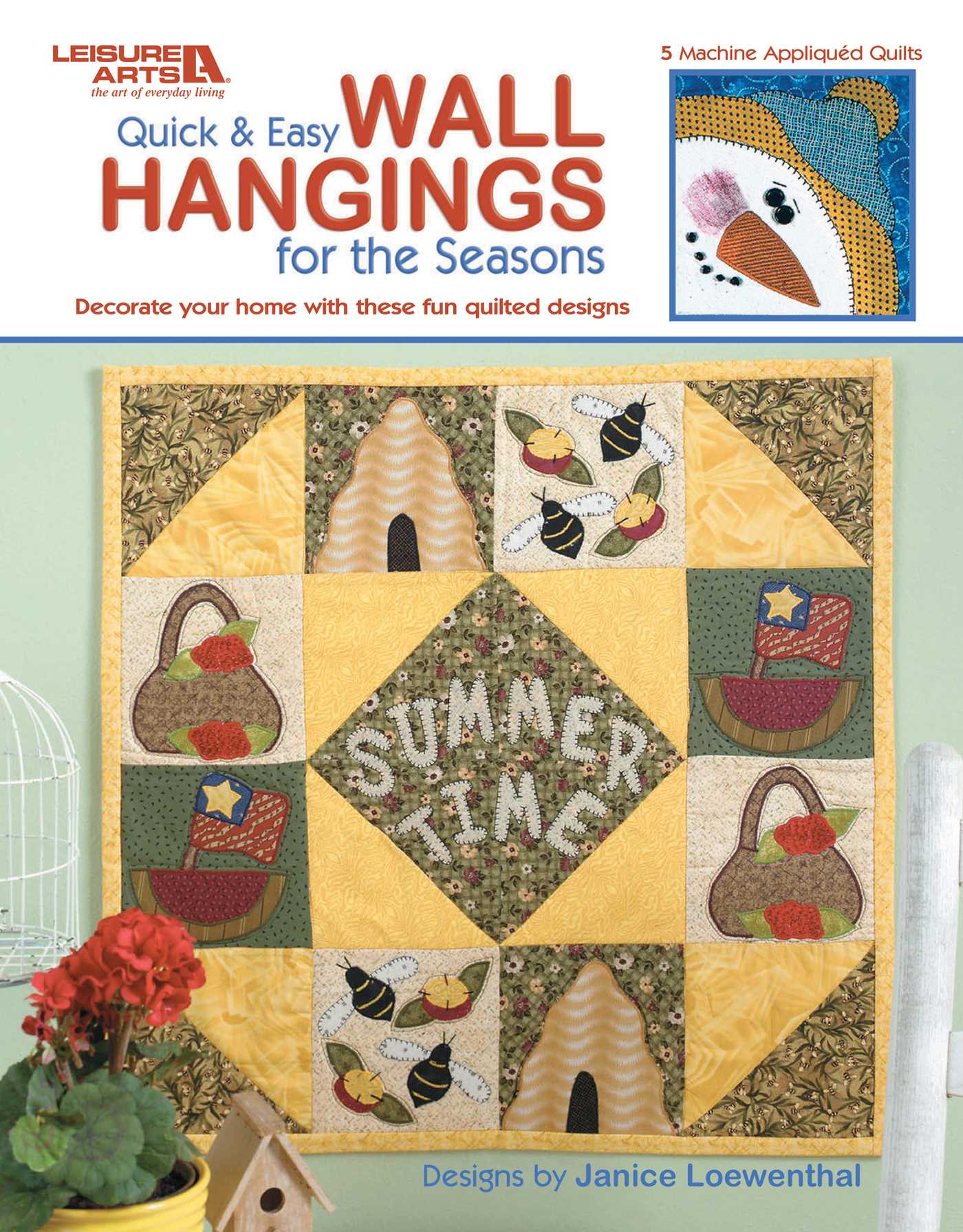 Quick & Easy Wall Hangings for the Seasons