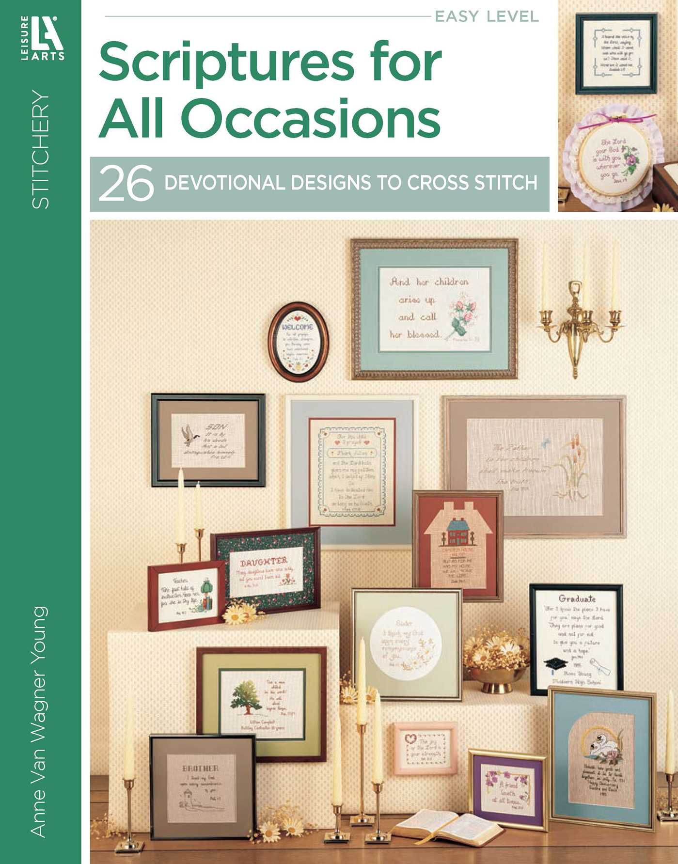 Embroidery Scriptures for All Occasions