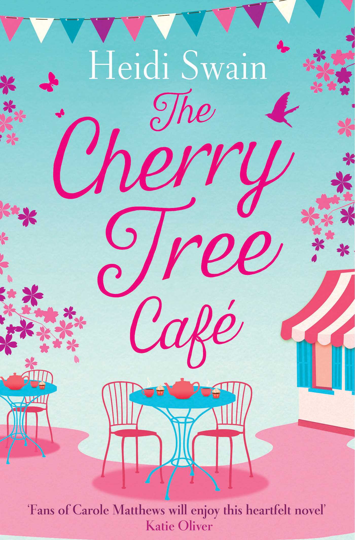 Cherry Tree Cafe: Cupcakes, crafting and love - the perfect summer read for fans of Bake Off