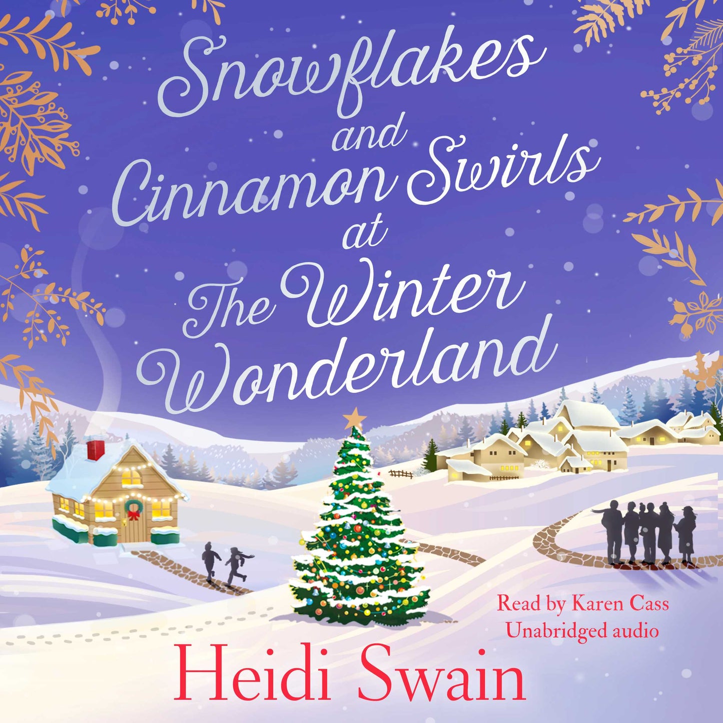 Snowflakes and Cinnamon Swirls at the Winter Wonderland