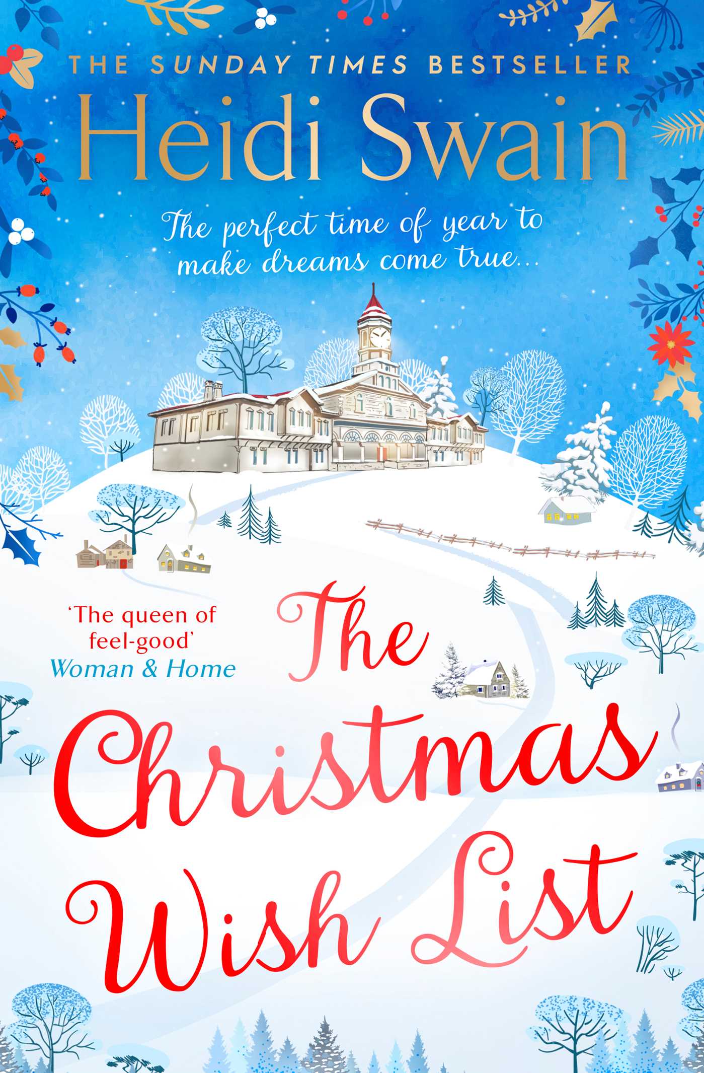 Christmas Wish List: The perfect feel-good festive read to settle down with this winter