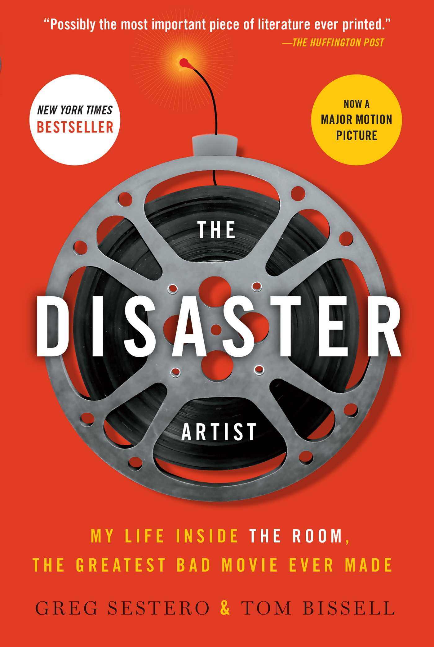 Disaster Artist: My Life Inside The Room, the Greatest Bad Movie Ever Made