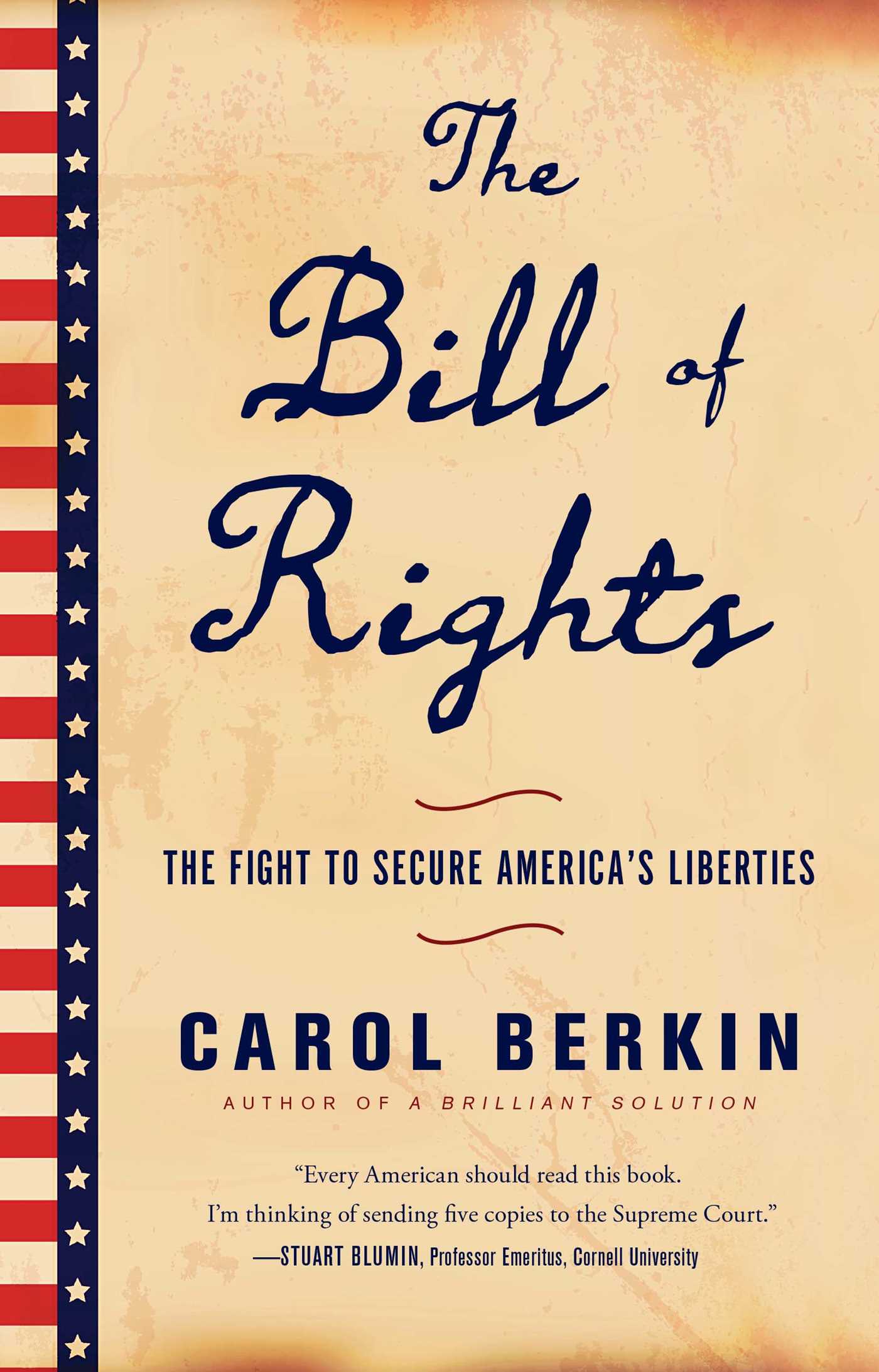 Bill of Rights: The Fight to Secure America's Liberties