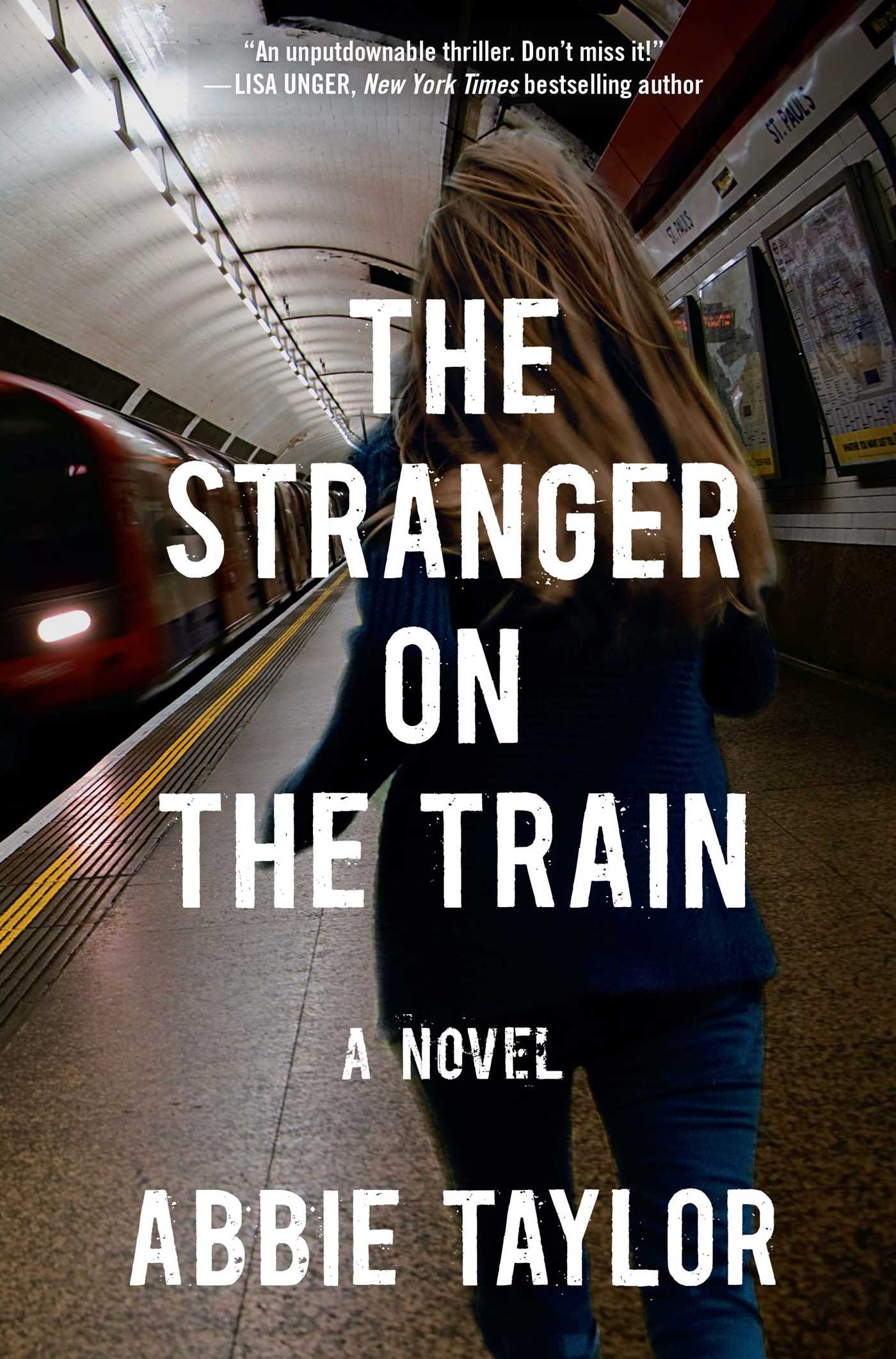 Stranger on the Train: A Novel