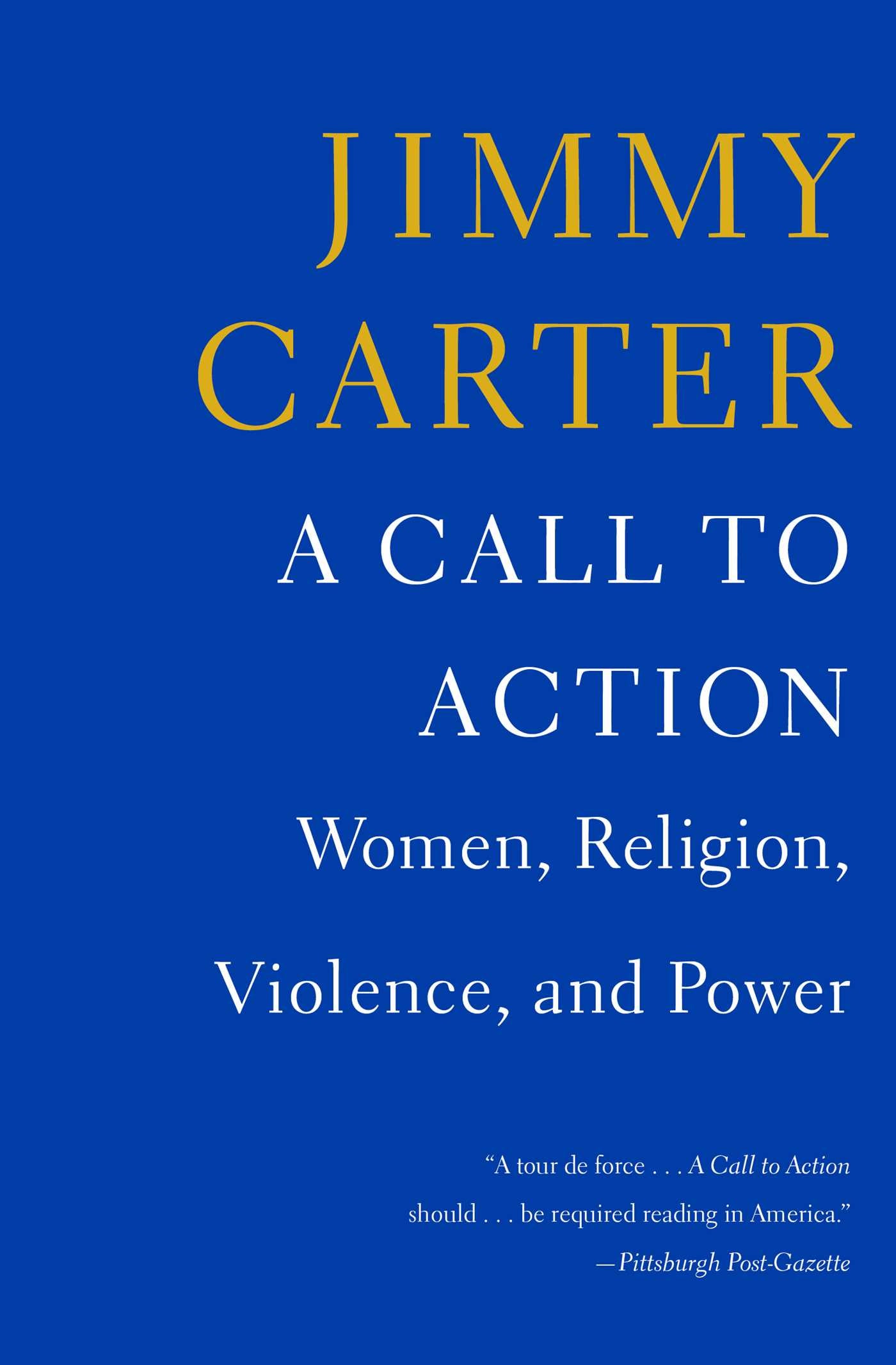 Call to Action: Women, Religion, Violence, and Power