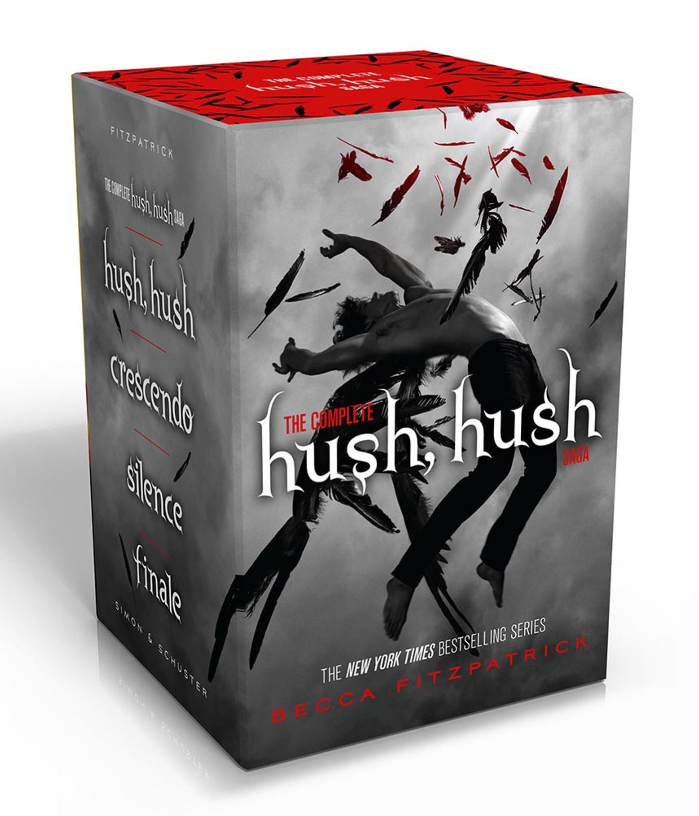 Complete Hush, Hush Saga (Boxed Set): Hush, Hush; Crescendo; Silence; Finale