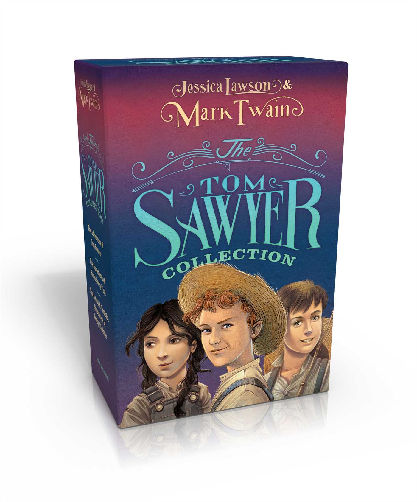 Tom Sawyer Collection (Boxed Set): The Adventures of Tom Sawyer; The Adventures of Huckleberry Finn; The Actual & Truthful Adventures of Becky Thatcher