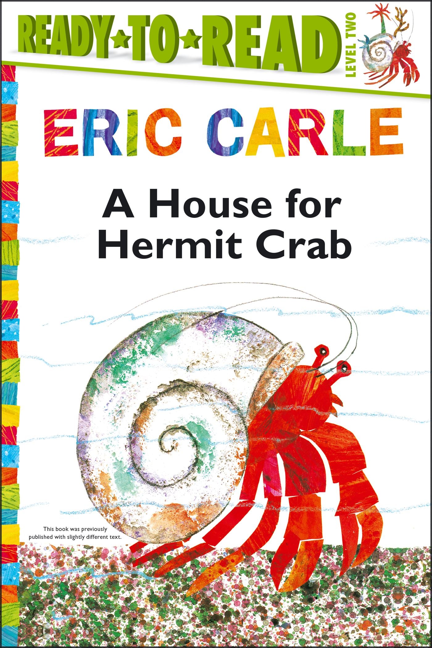 House for Hermit Crab/Ready-to-Read Level 2