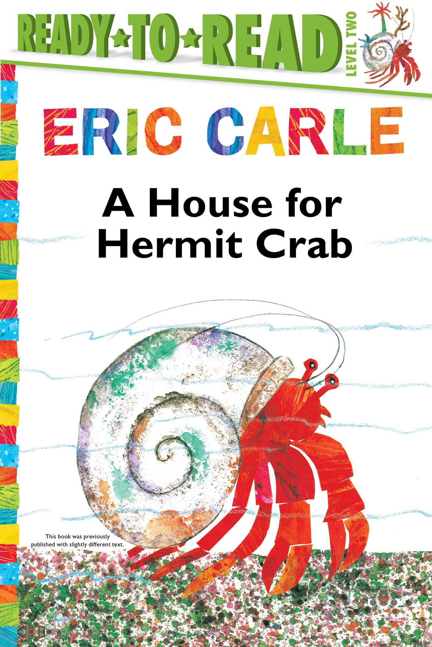 House for Hermit Crab/Ready-to-Read Level 2