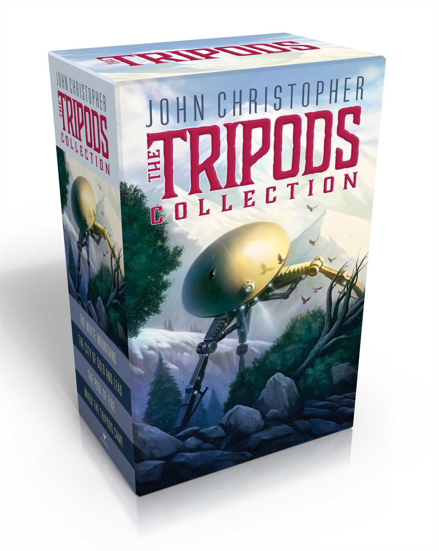 Tripods Collection (Boxed Set): The White Mountains; The City of Gold and Lead; The Pool of Fire; When the Tripods Came
