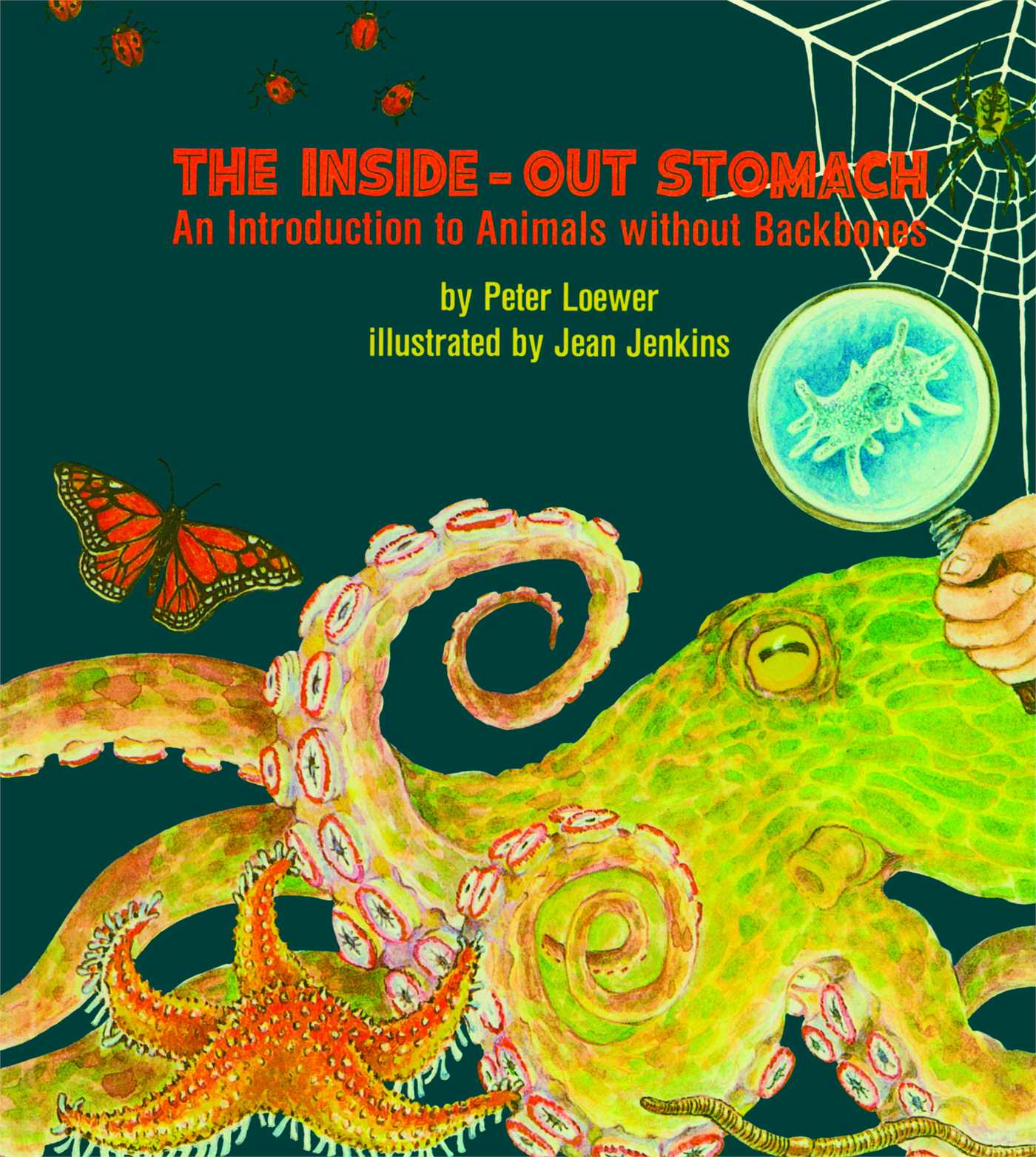 Inside-Out Stomach: An Introduction to Animals without Backbones