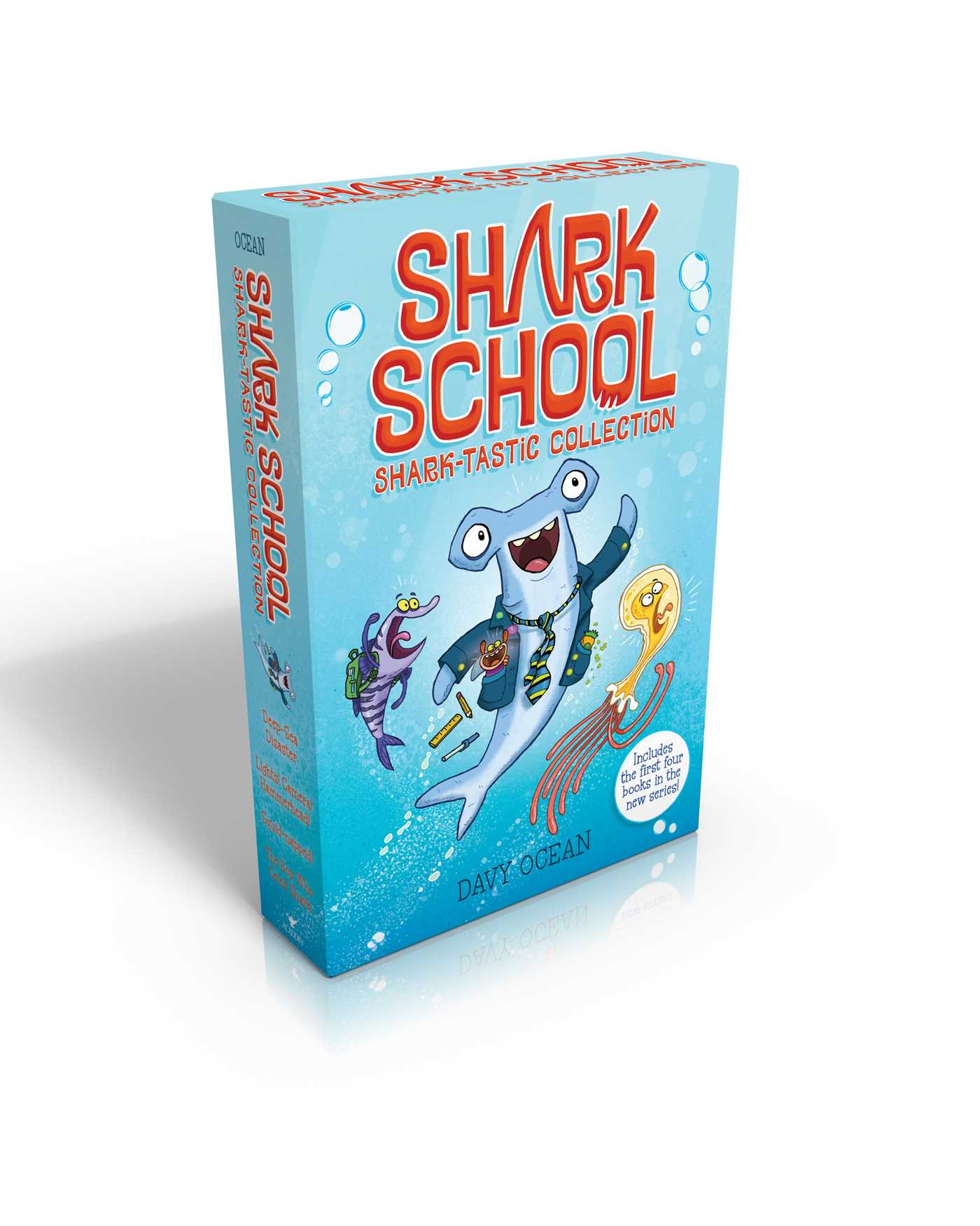 Shark School Shark-tastic Collection Books 1-4 (Boxed Set)