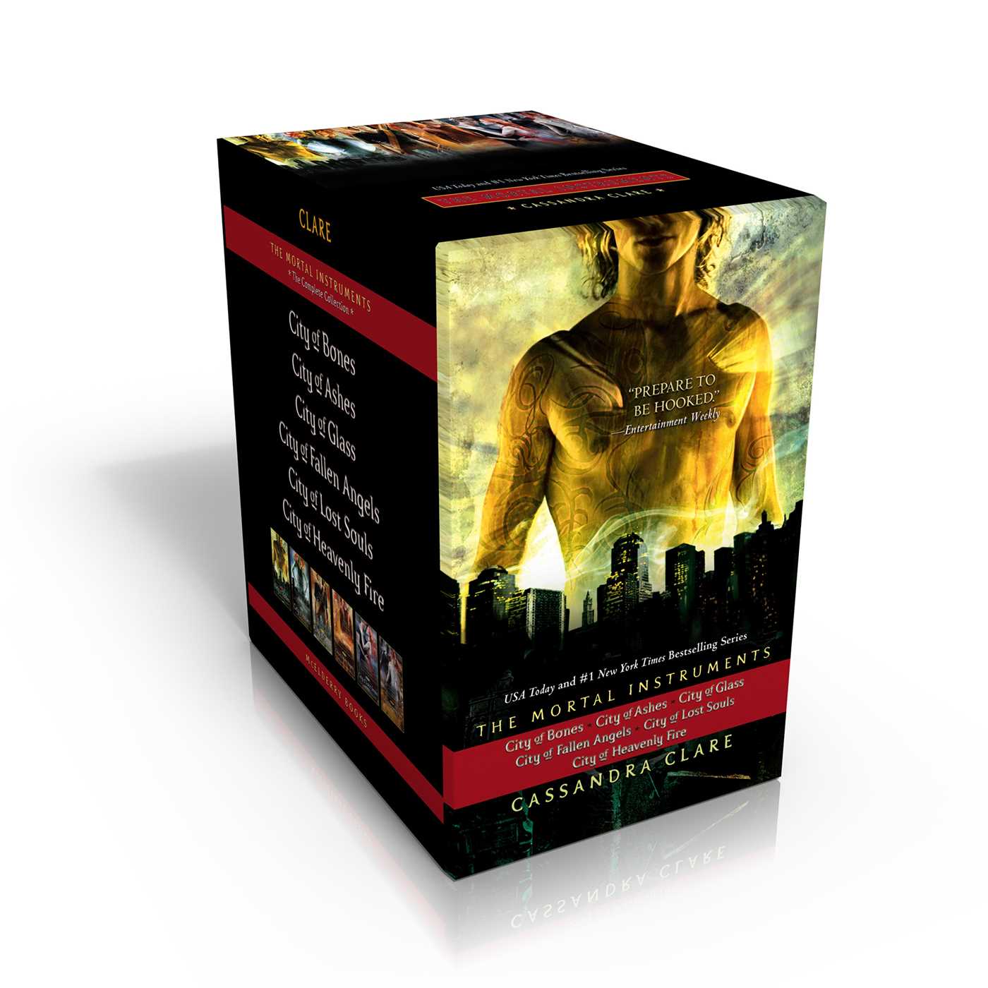 Mortal Instruments, the Complete Collection (Boxed Set): City of Bones; City of Ashes; City of Glass; City of Fallen Angels; City of Lost Souls; City of Heavenly Fire