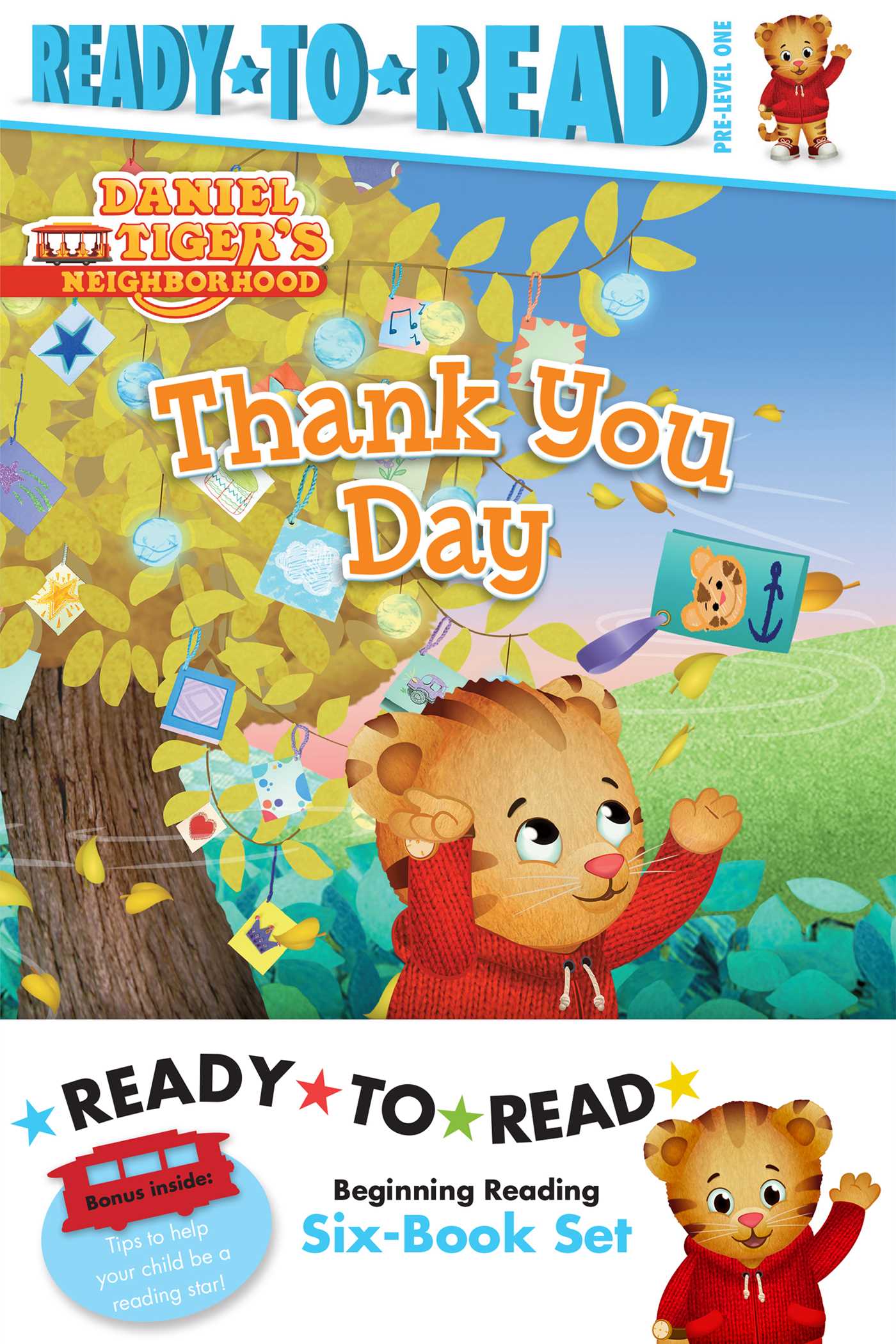 Daniel Tiger Ready-to-Read Value Pack