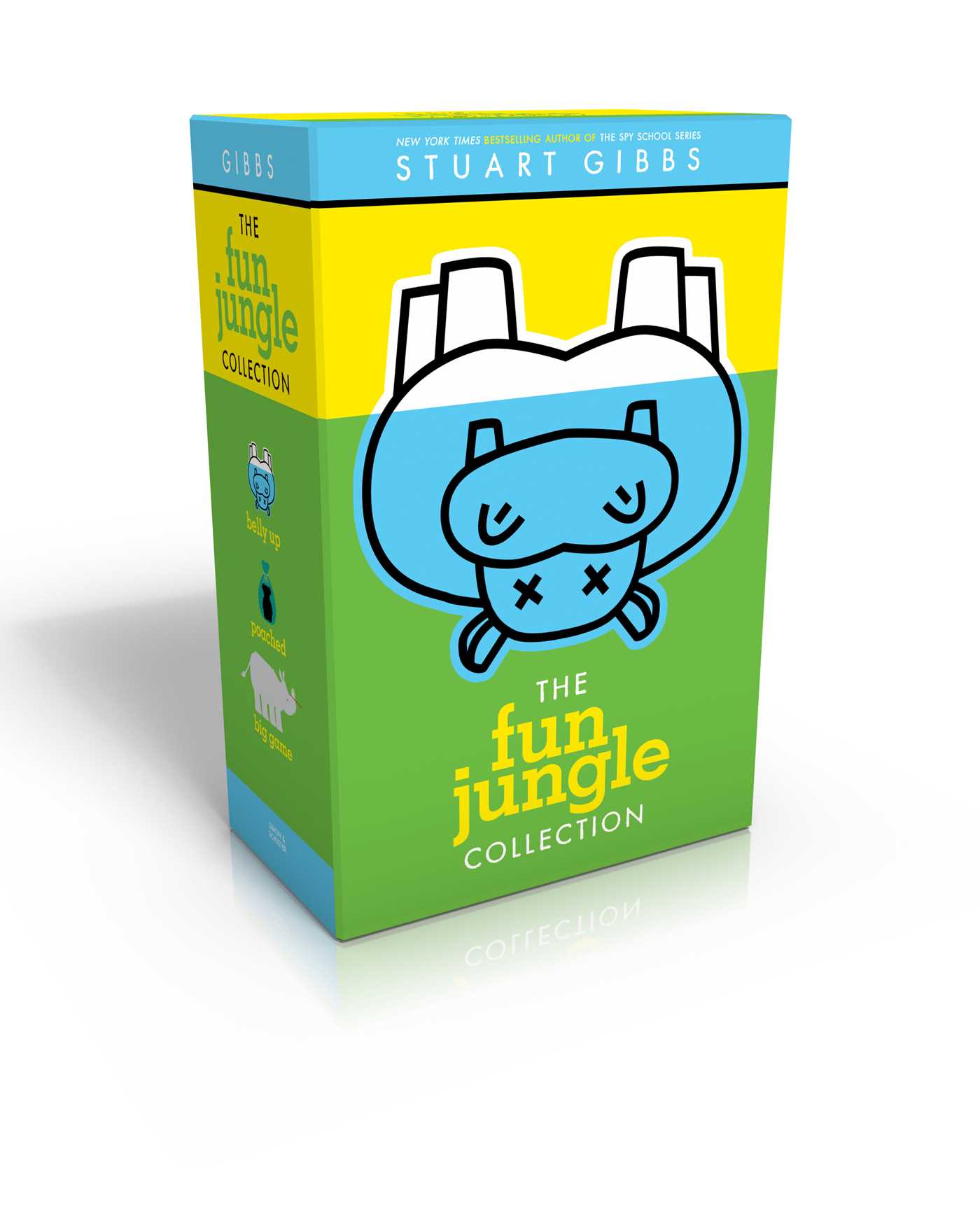 FunJungle Collection (Boxed Set): Belly Up; Poached; Big Game