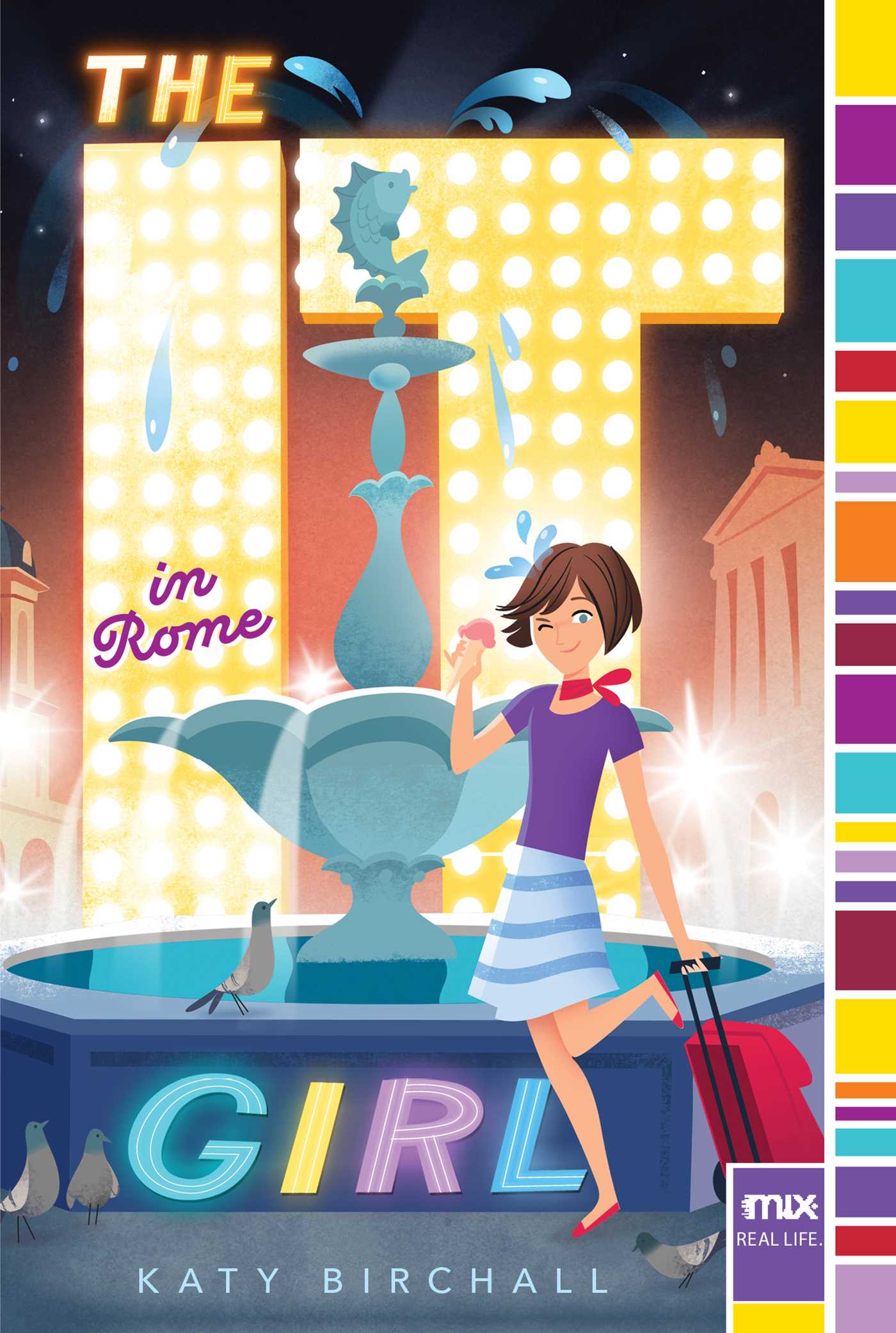 It Girl in Rome