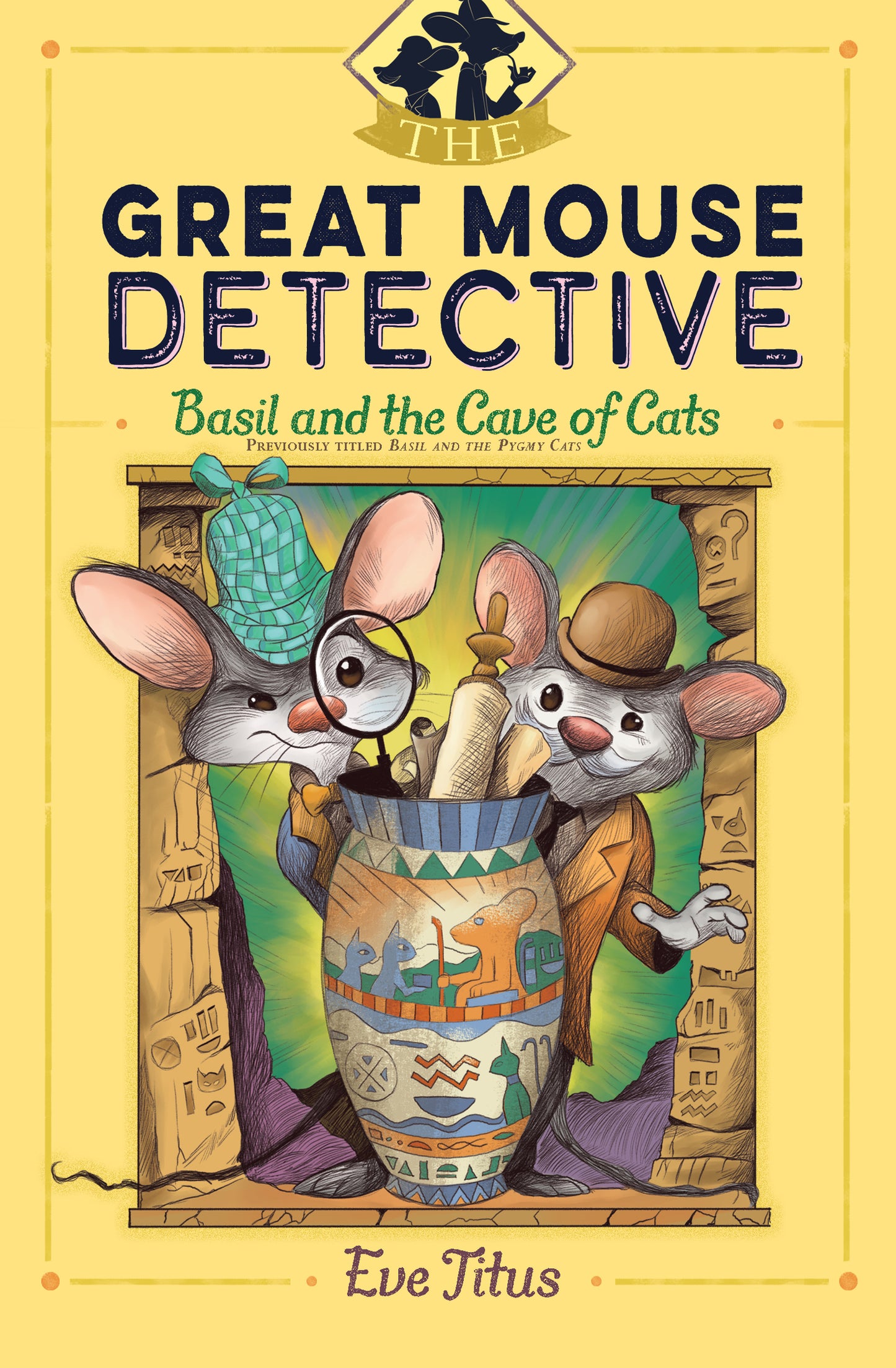 Basil and the Cave of Cats