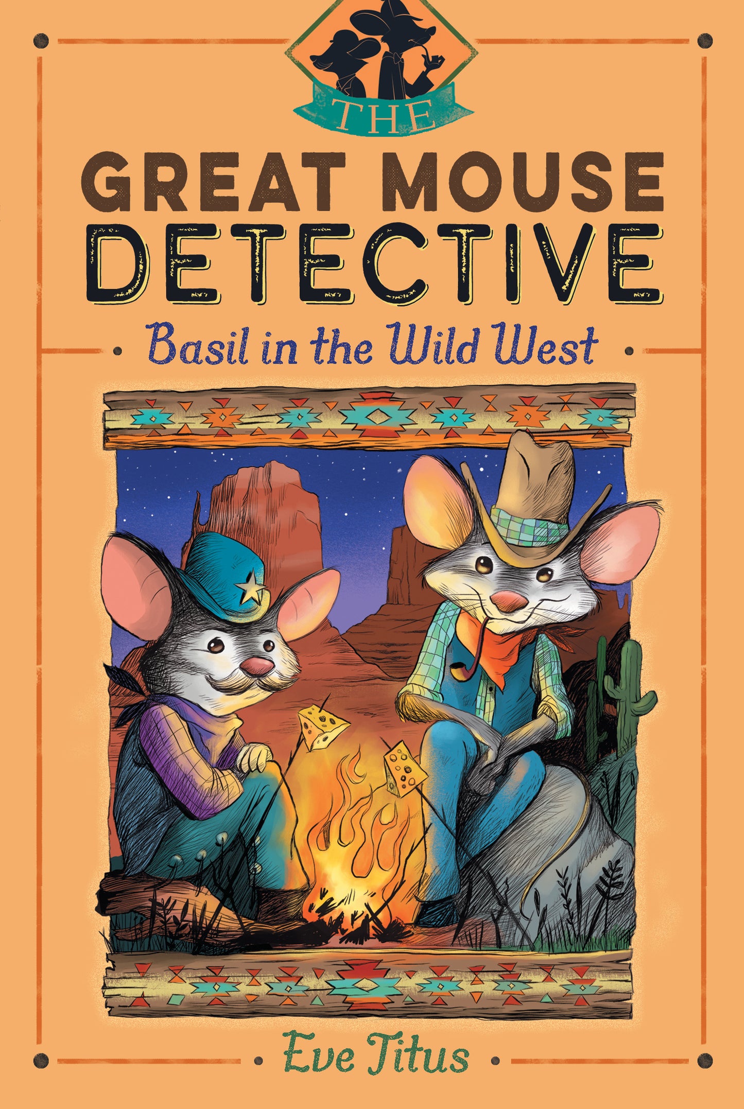 Basil in the Wild West