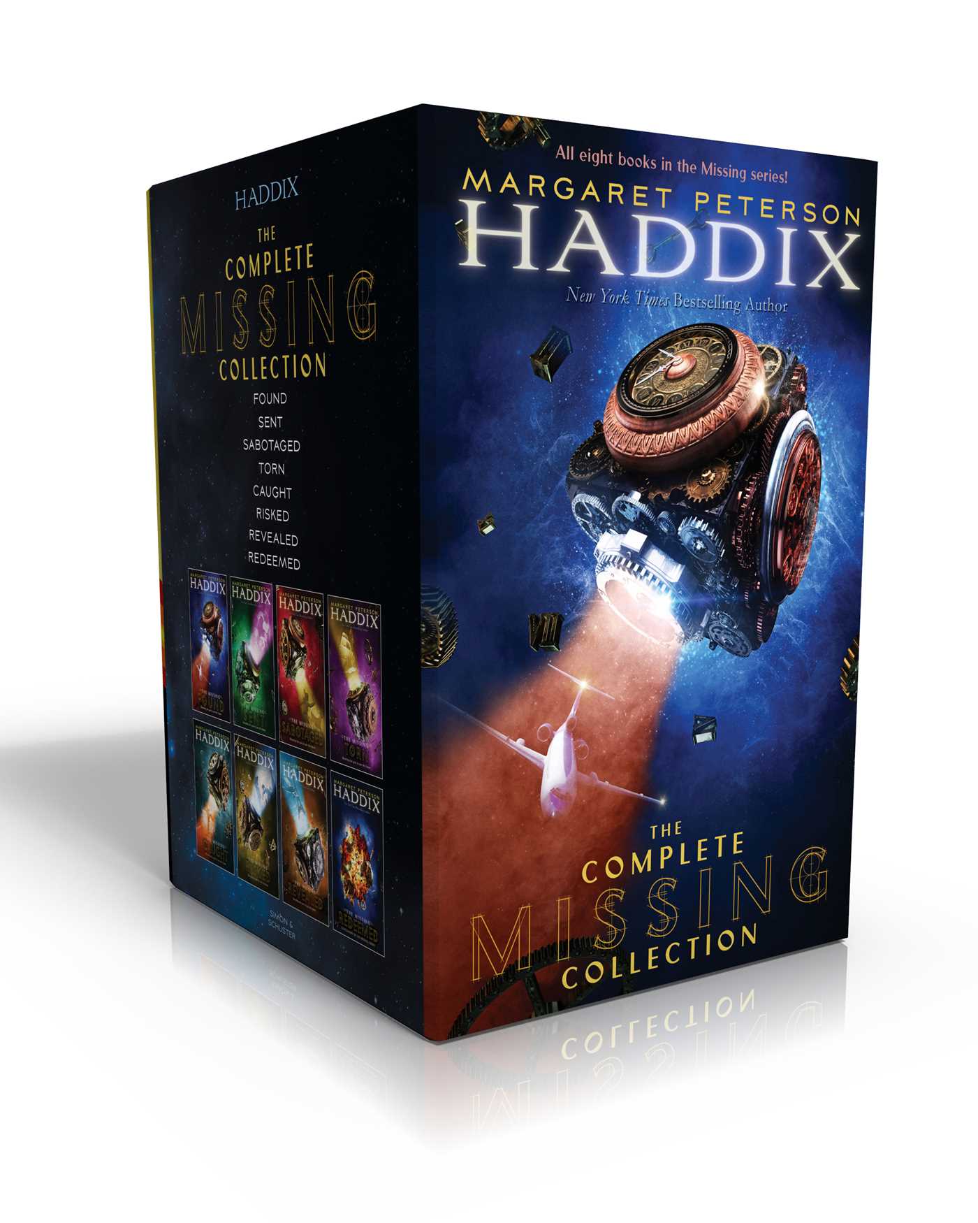 Complete Missing Collection (Boxed Set): Found; Sent; Sabotaged; Torn; Caught; Risked; Revealed; Redeemed