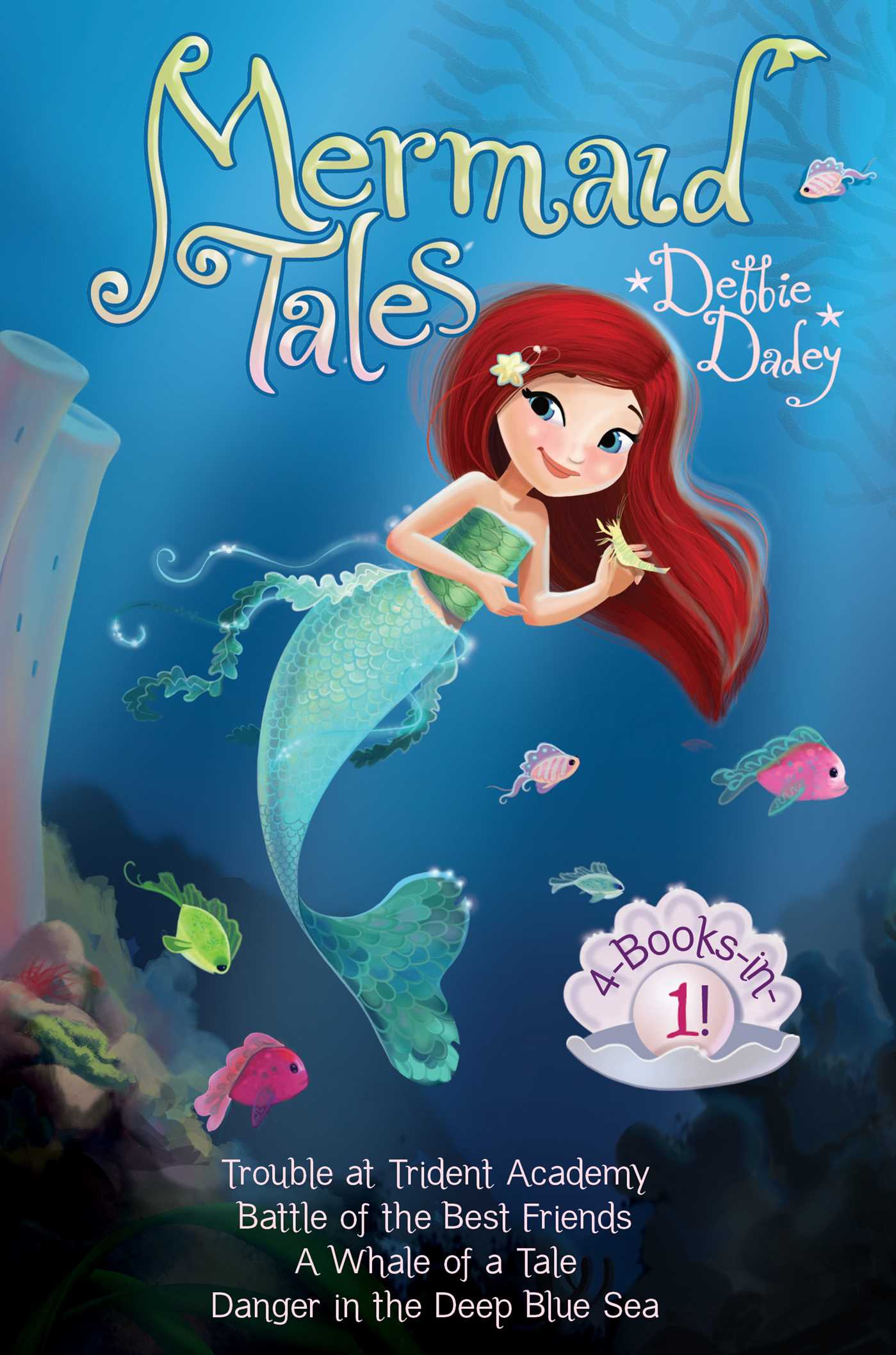 Mermaid Tales 4-Books-in-1!