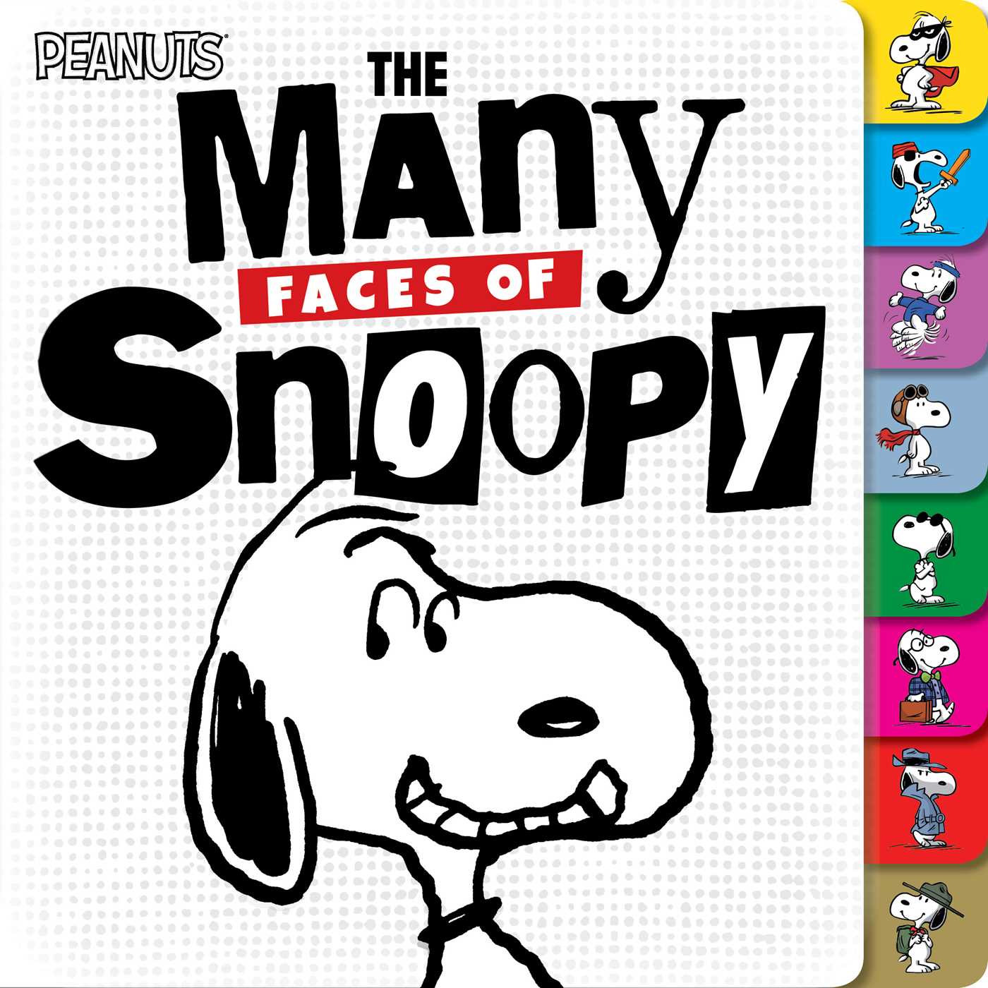 Many Faces of Snoopy