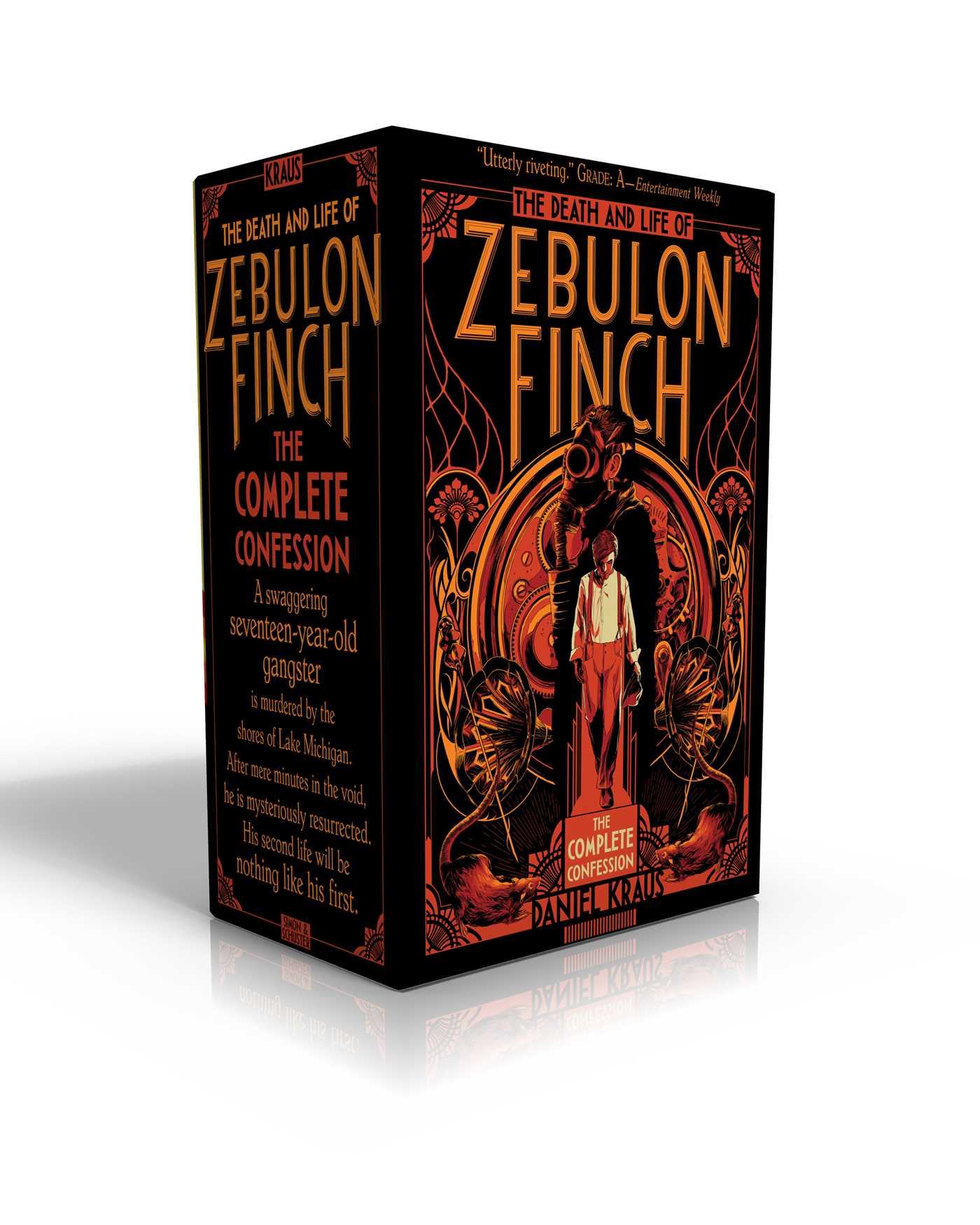 Death and Life of Zebulon Finch -- The Complete Confession (Boxed Set): At the Edge of Empire; Empire Decayed