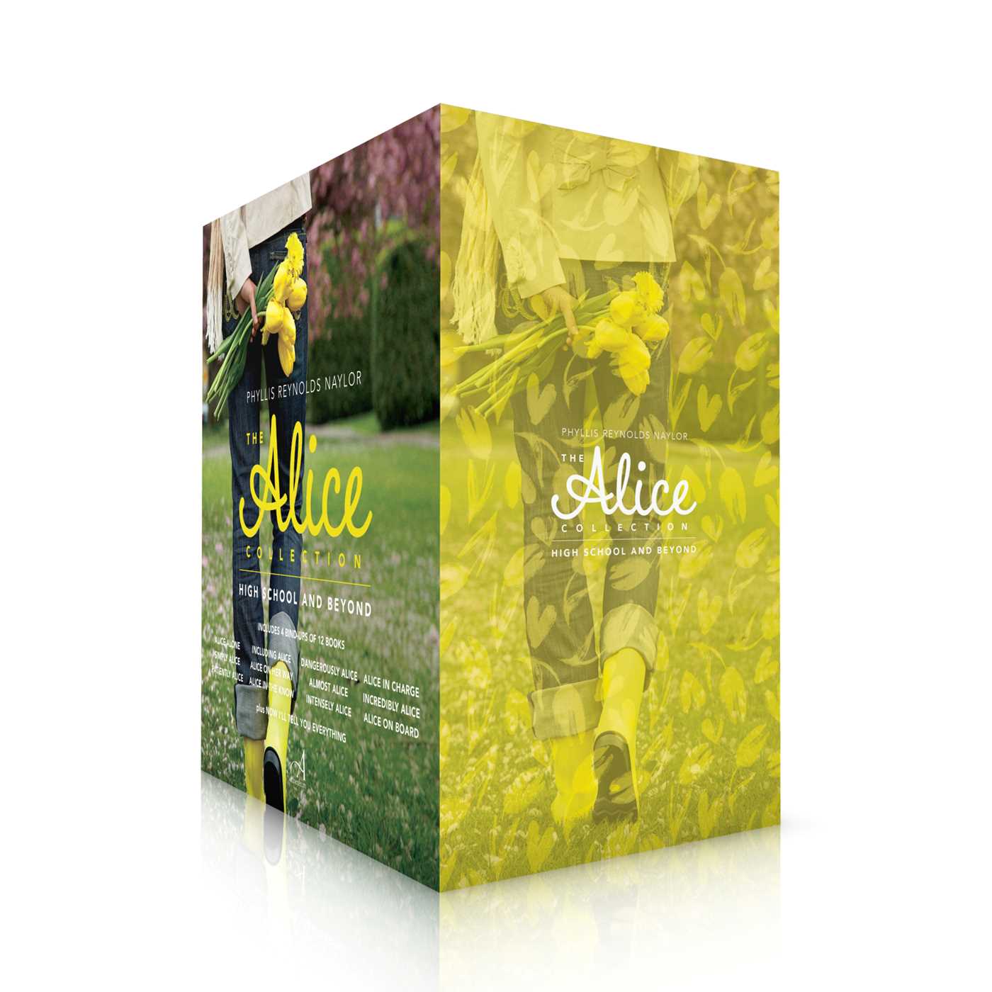Alice Collection/High School and Beyond (Boxed Set): I Like Him, He Likes Her; It's Not Like I Planned It This Way; Please Don't Be True; You and Me and the Space In Between; Now I'll Tell You Everything