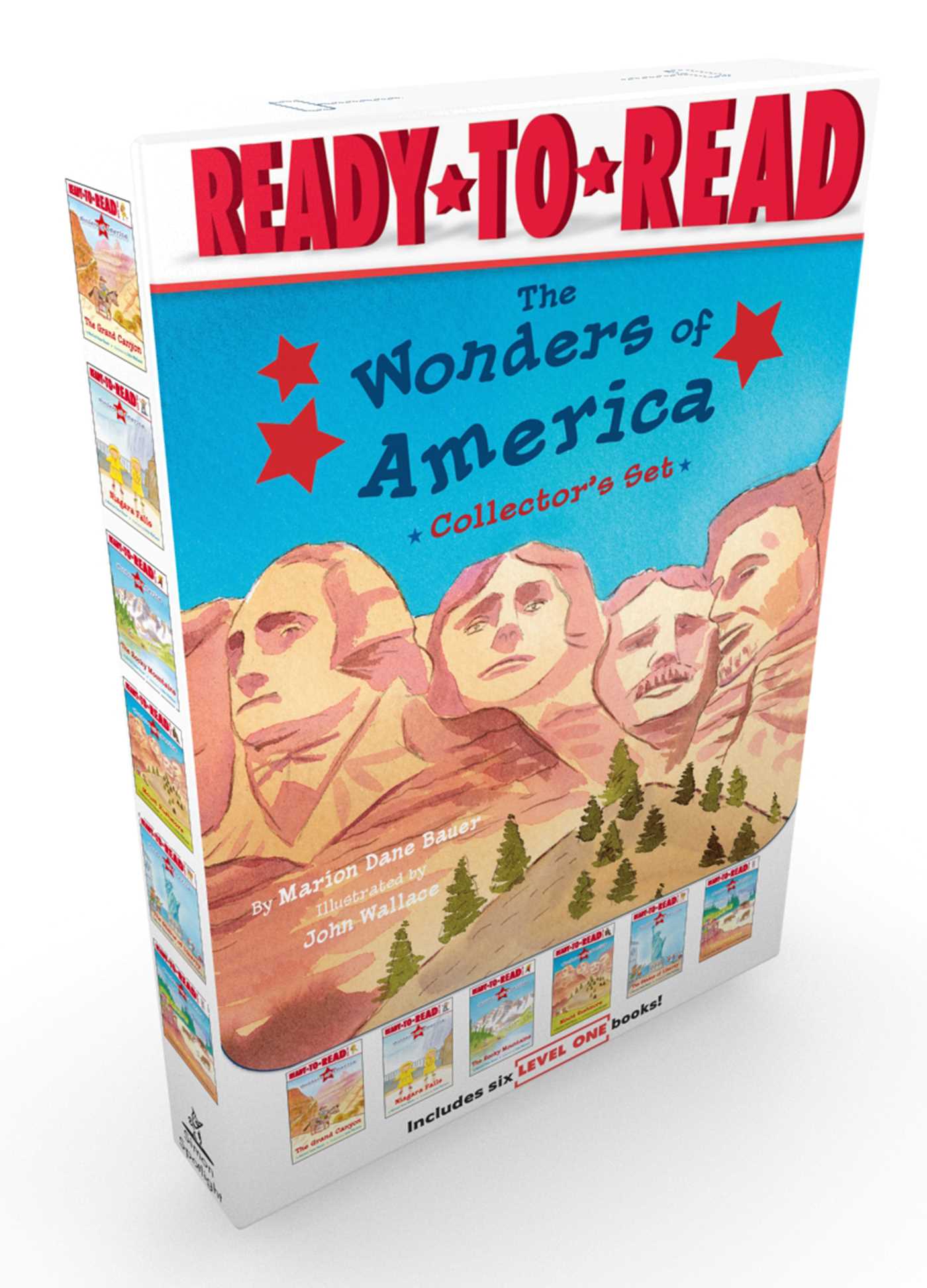 Wonders of America Collector's Set (Boxed Set): The Grand Canyon; Niagara Falls; The Rocky Mountains; Mount Rushmore; The Statue of Liberty; Yellowstone