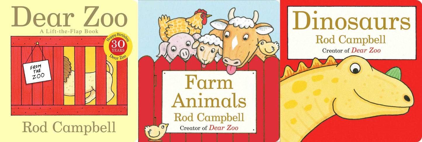 Dear Zoo & Friends Collected Set