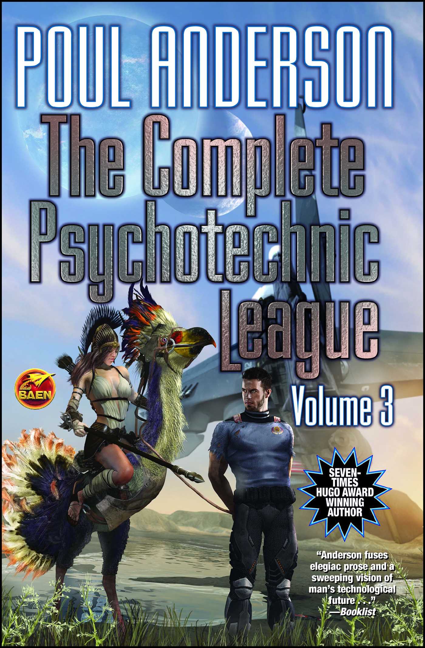 Complete Psychotechnic League, Vol. 3
