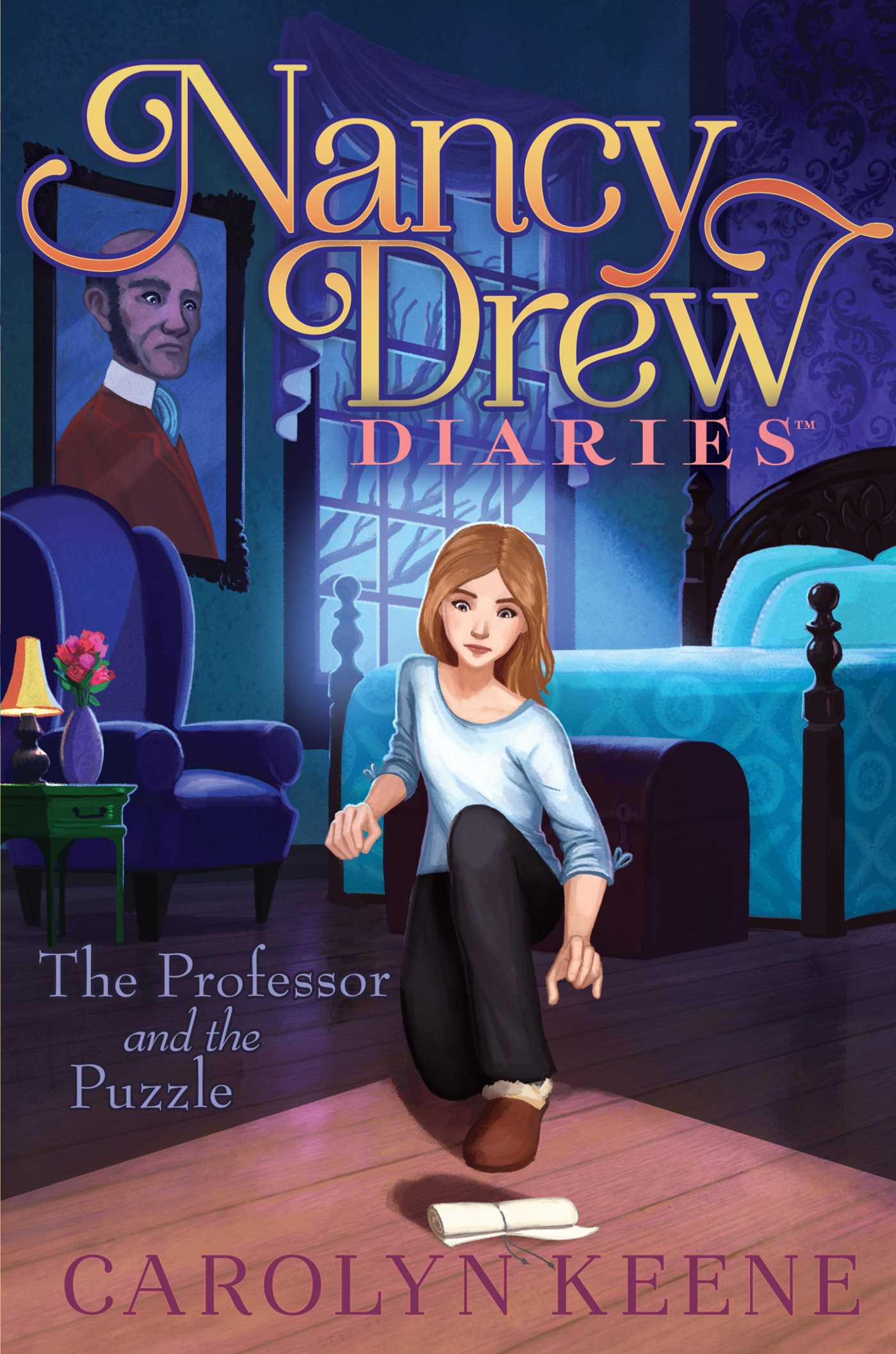 Professor and the Puzzle