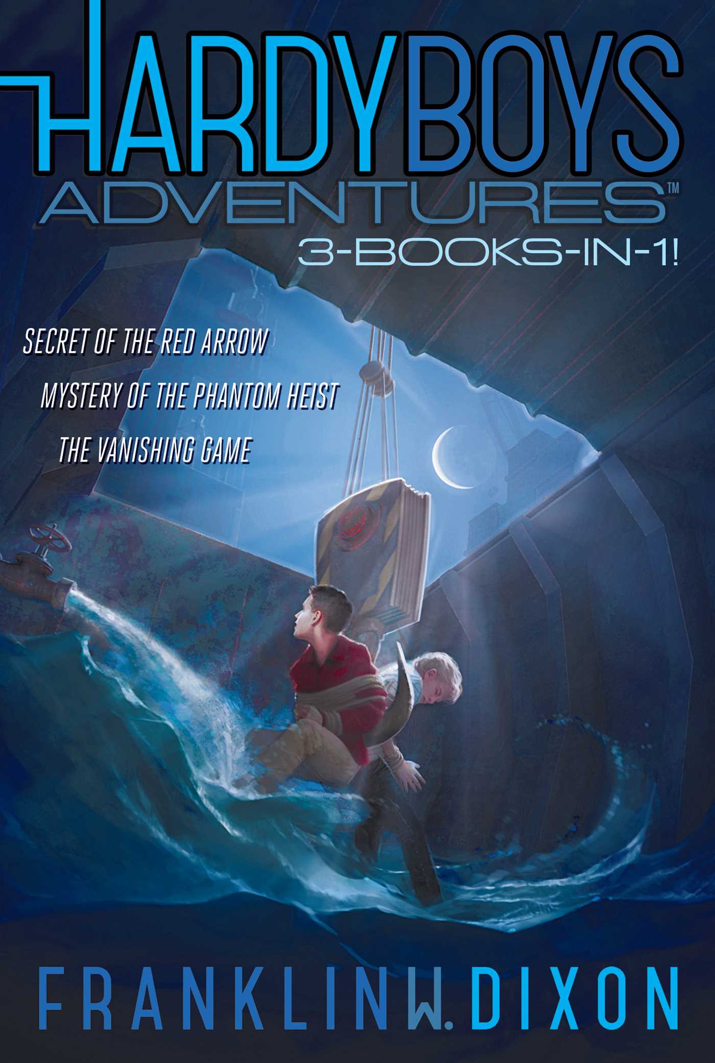 Hardy Boys Adventures 3-Books-in-1!