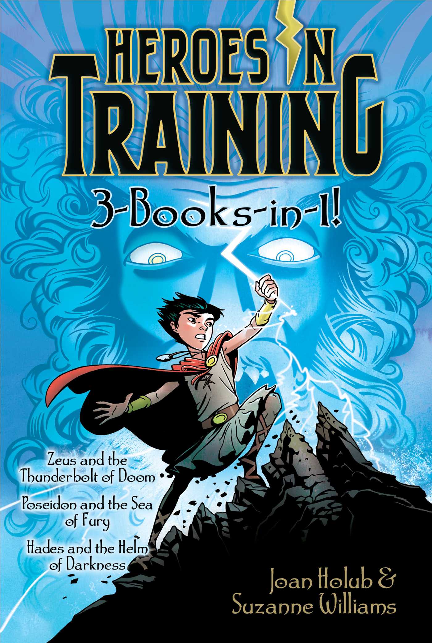 Heroes in Training 3-Books-in-1!