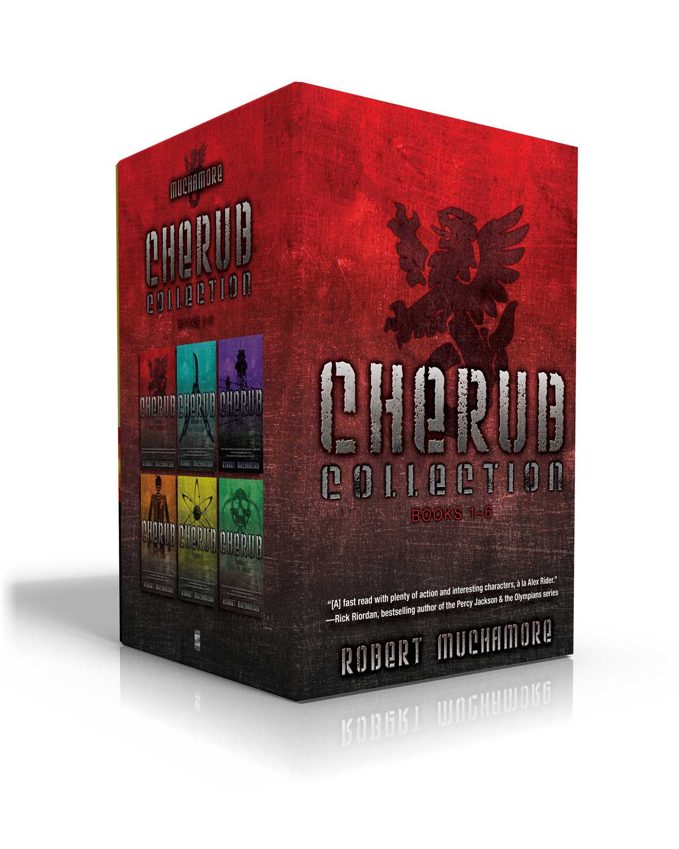 CHERUB Collection Books 1–6 (Boxed Set)
