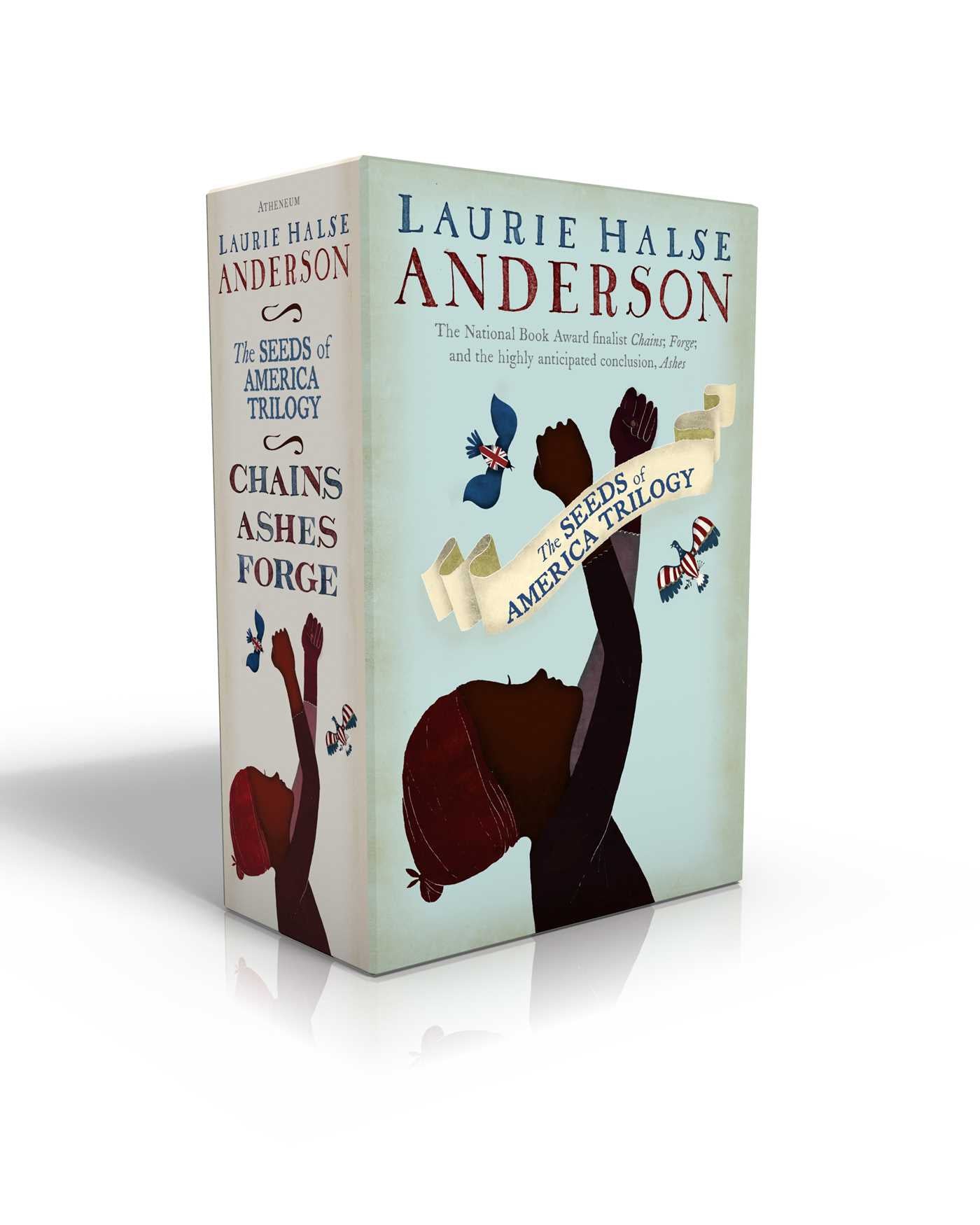 Seeds of America Trilogy (Boxed Set): Chains; Forge; Ashes