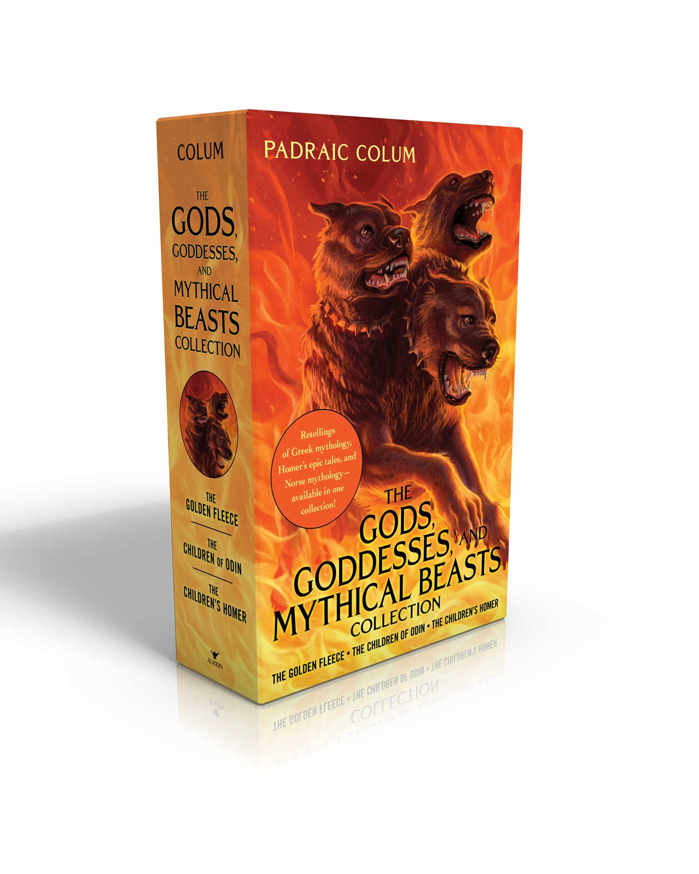Gods, Goddesses, and Mythical Beasts Collection (Boxed Set): The Golden Fleece; The Children of Odin; The Children's Homer