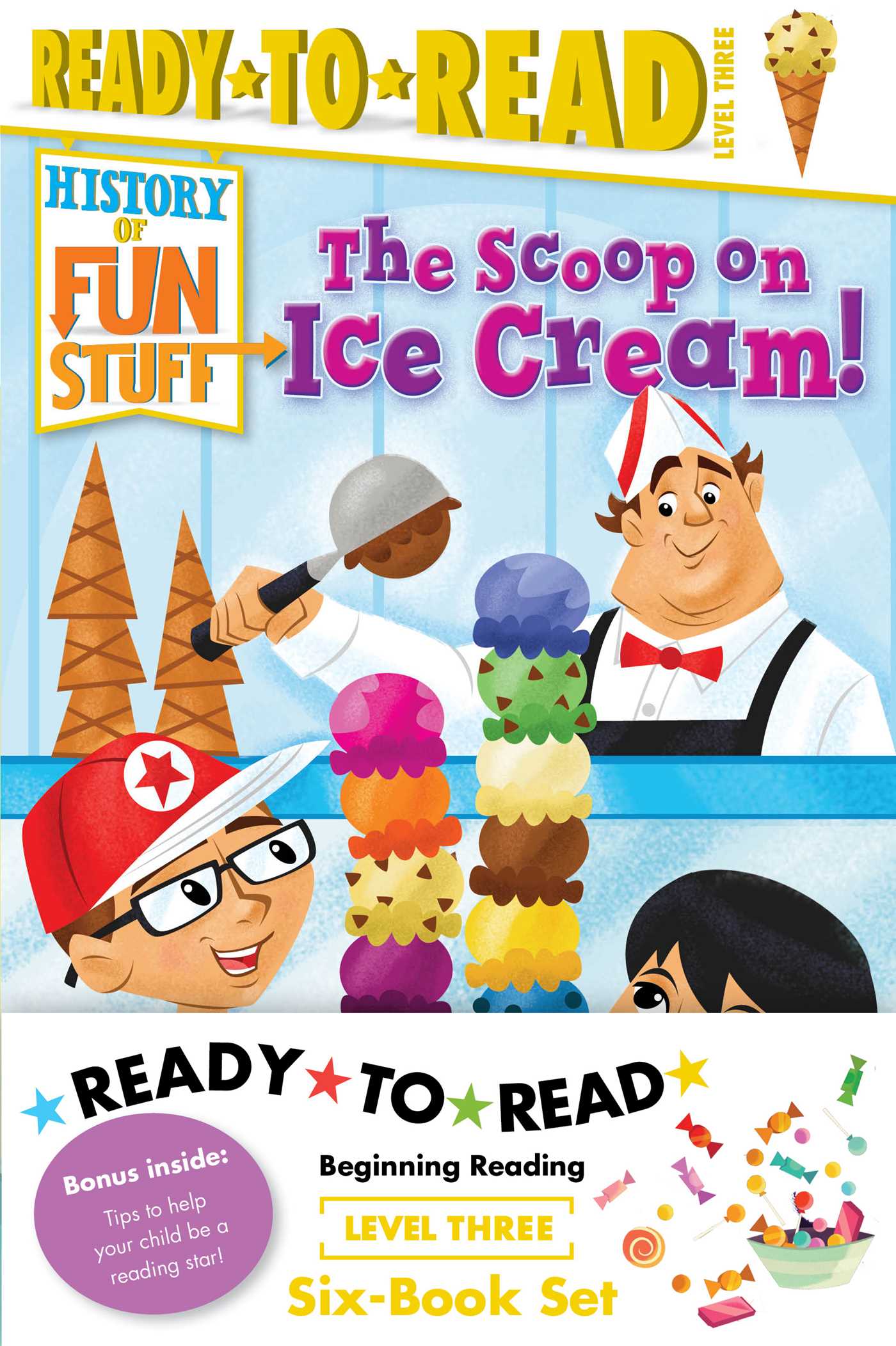 History of Fun Stuff Ready-to-Read Value Pack