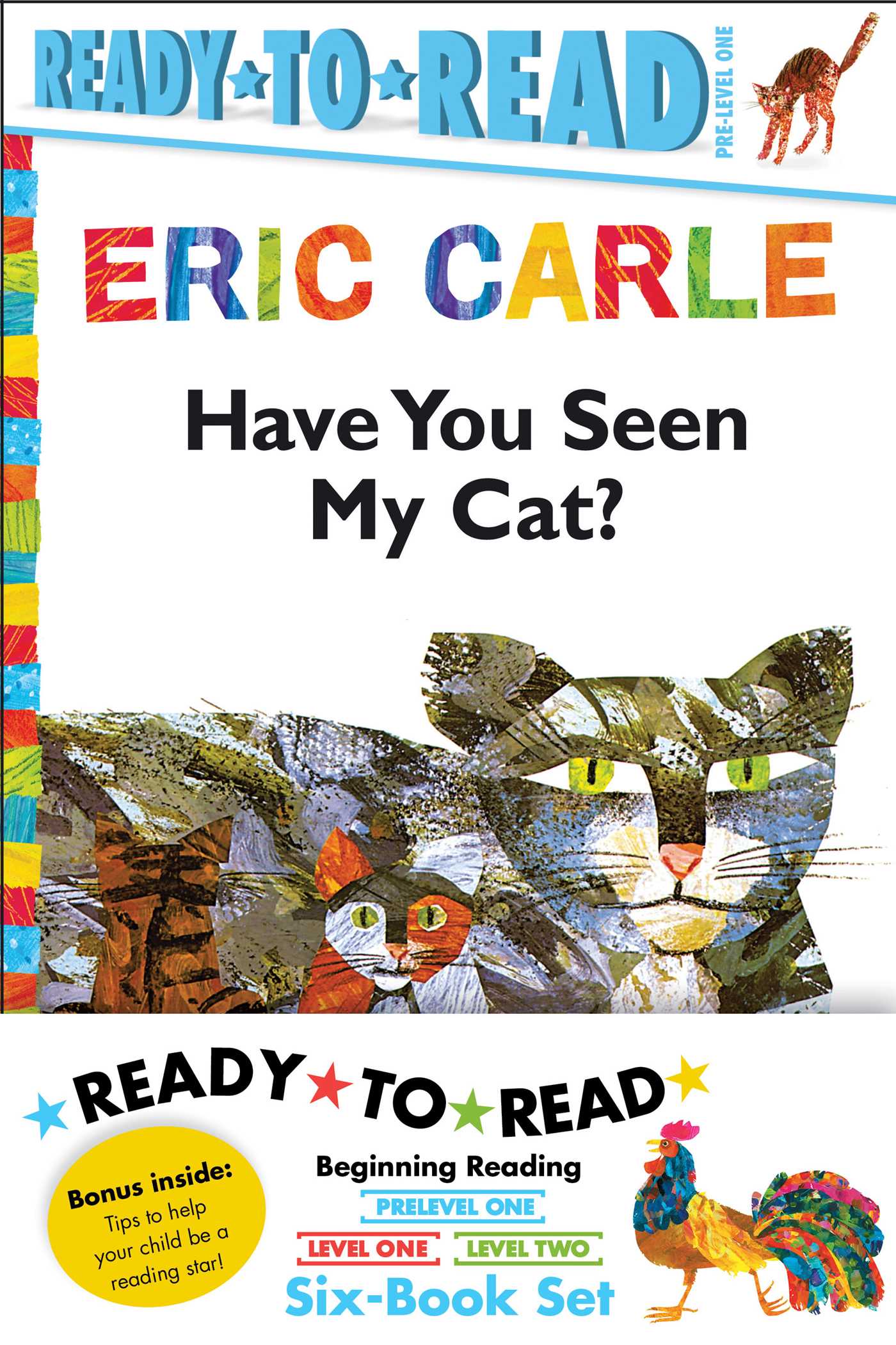 Eric Carle Ready-to-Read Value Pack