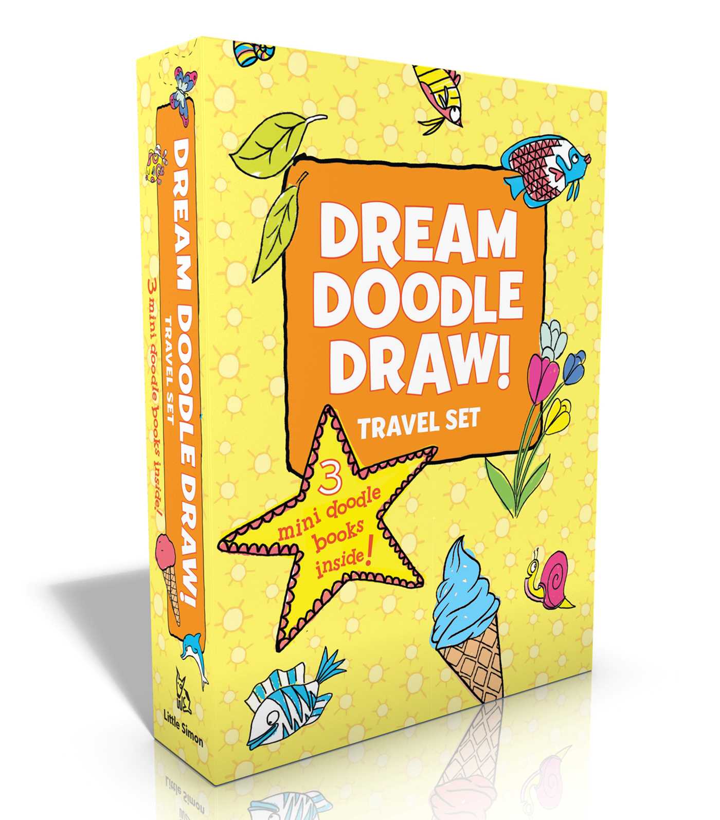 Dream Doodle Draw! Travel Set (Boxed Set)