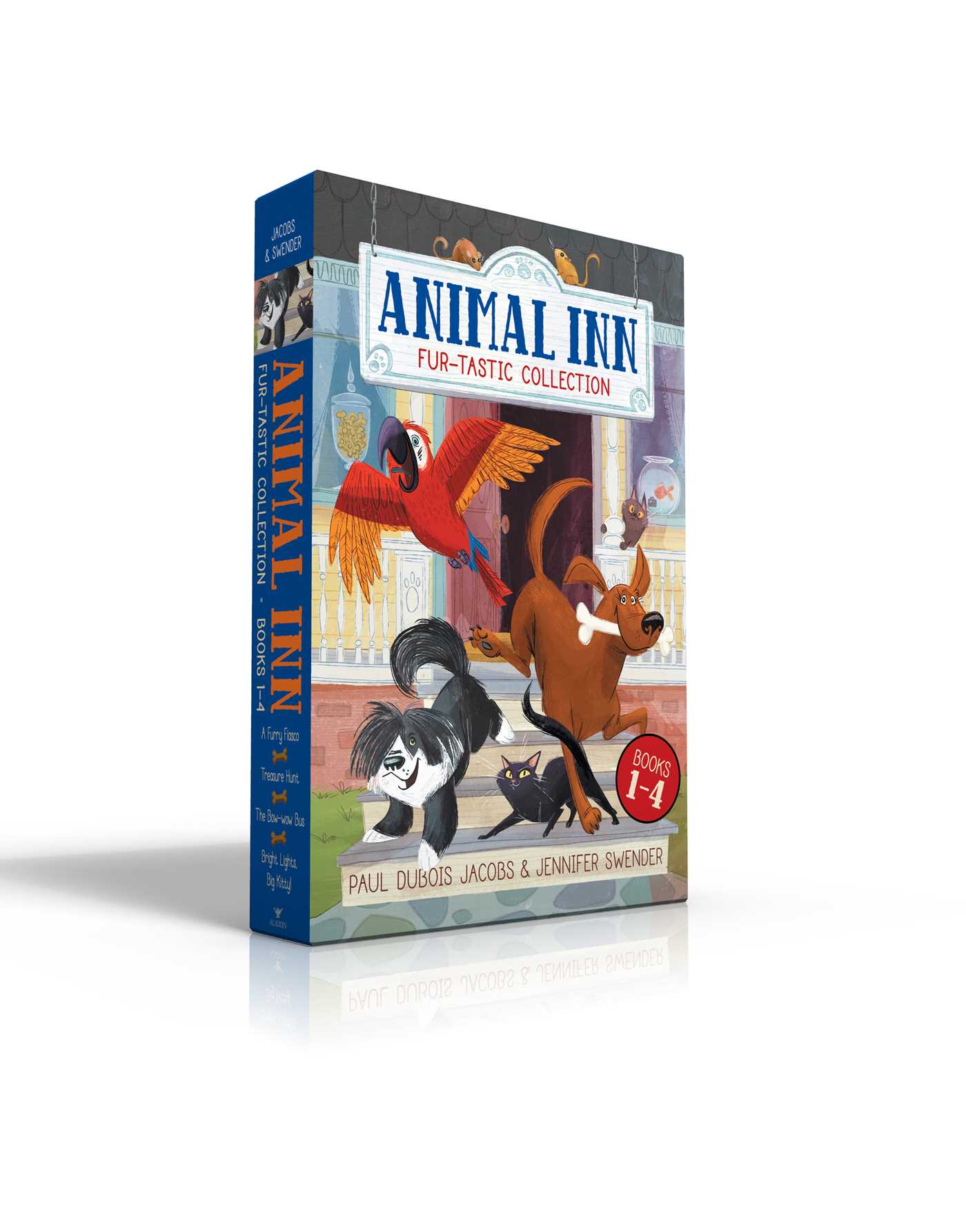 Animal Inn Fur-tastic Collection Books 1-4 (Boxed Set)