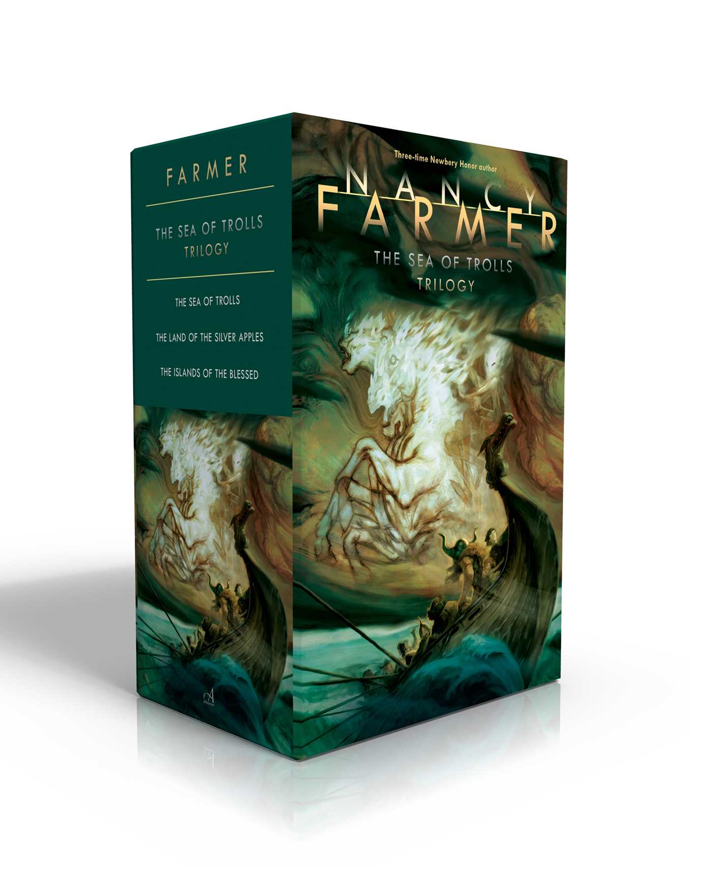 Sea of Trolls Trilogy (Boxed Set): The Sea of Trolls; The Land of the Silver Apples; The Islands of the Blessed