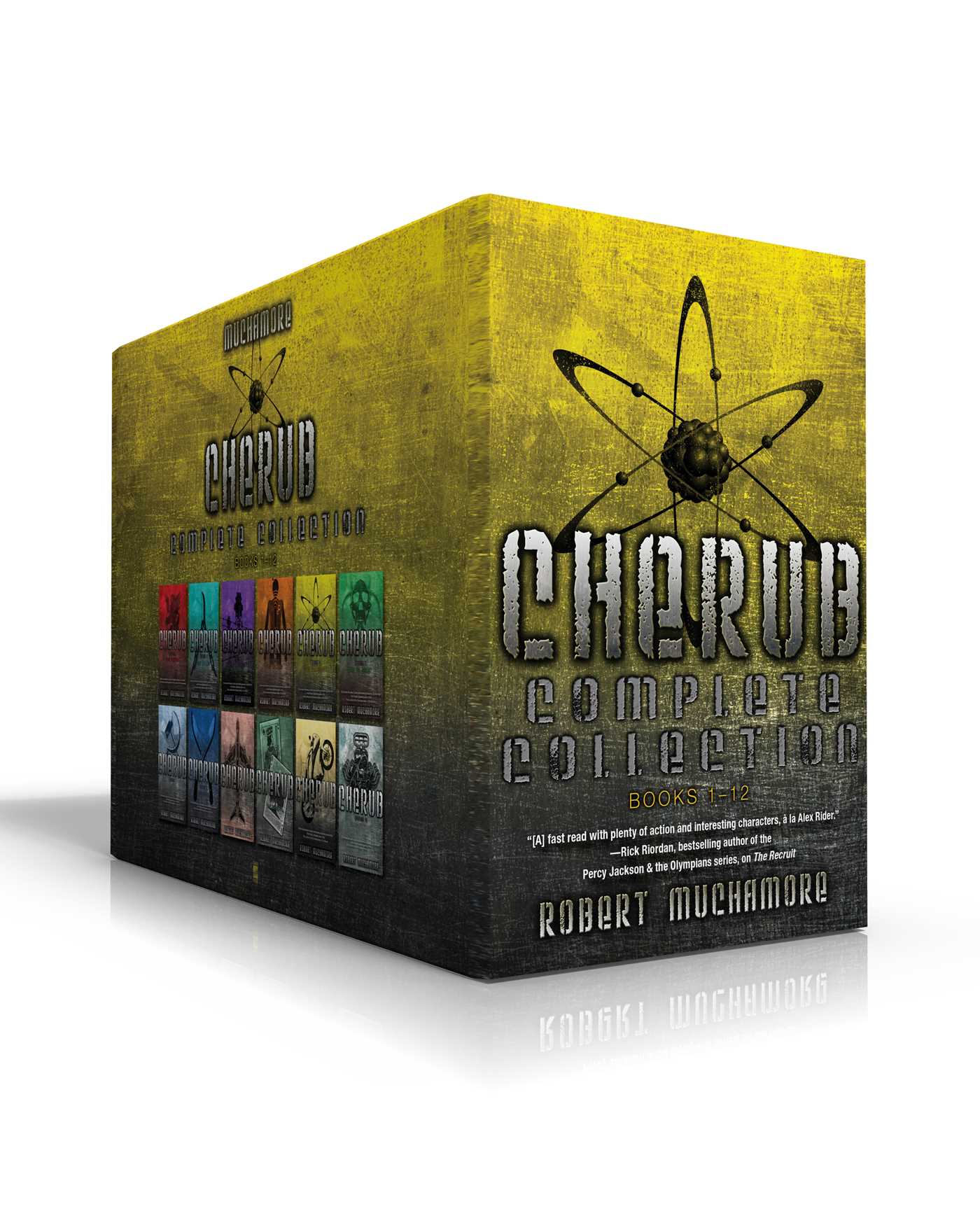 CHERUB Complete Collection Books 1-12 (Boxed Set)