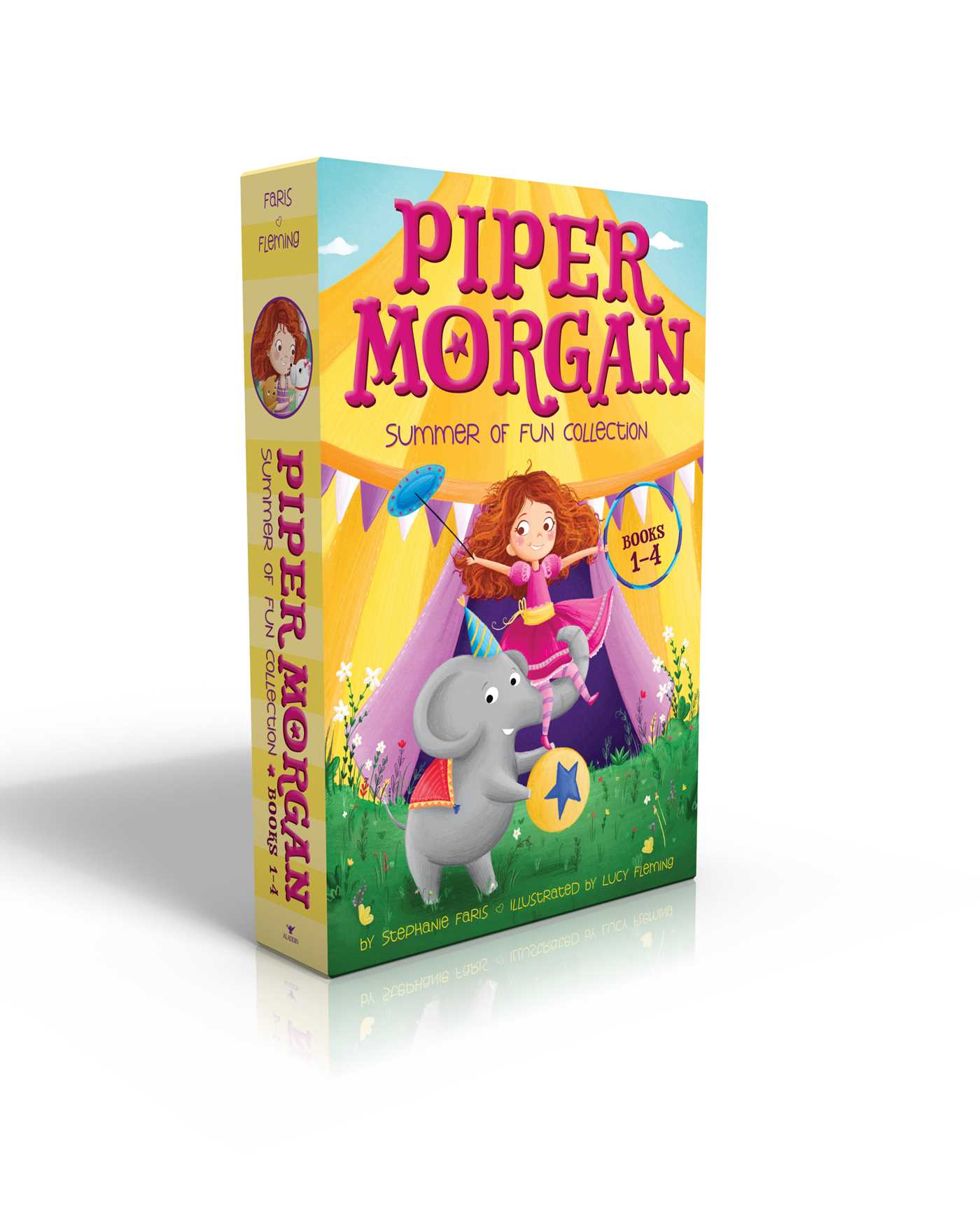 Piper Morgan Summer of Fun Collection Books 1-4 (Boxed Set)